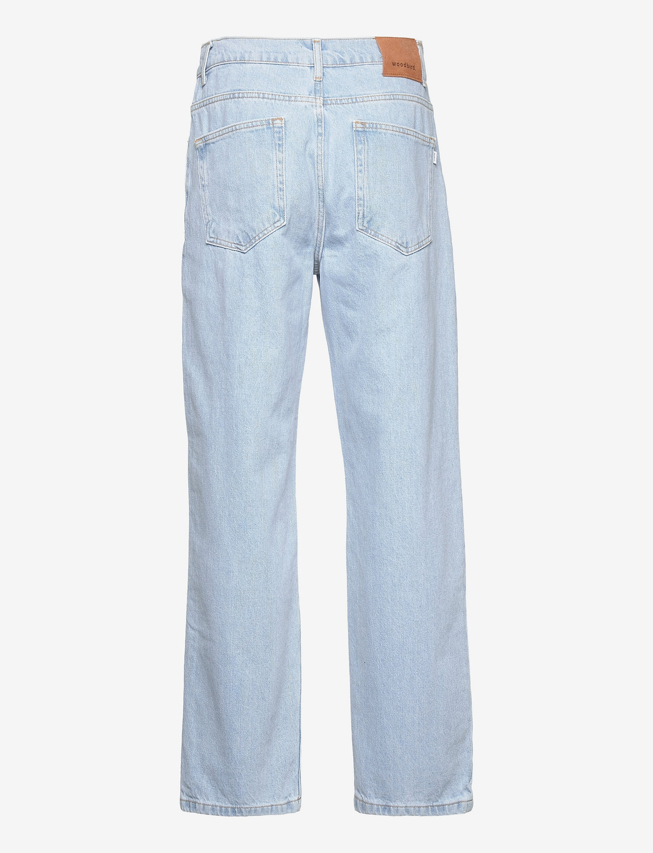 Woodbird - Leroy Brando Jeans - loose jeans - 90s blue - 1