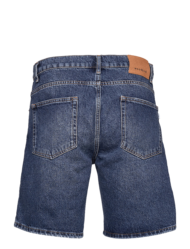 Woodbird - Doc Blooke Shorts - jorts - 90s blue - 1