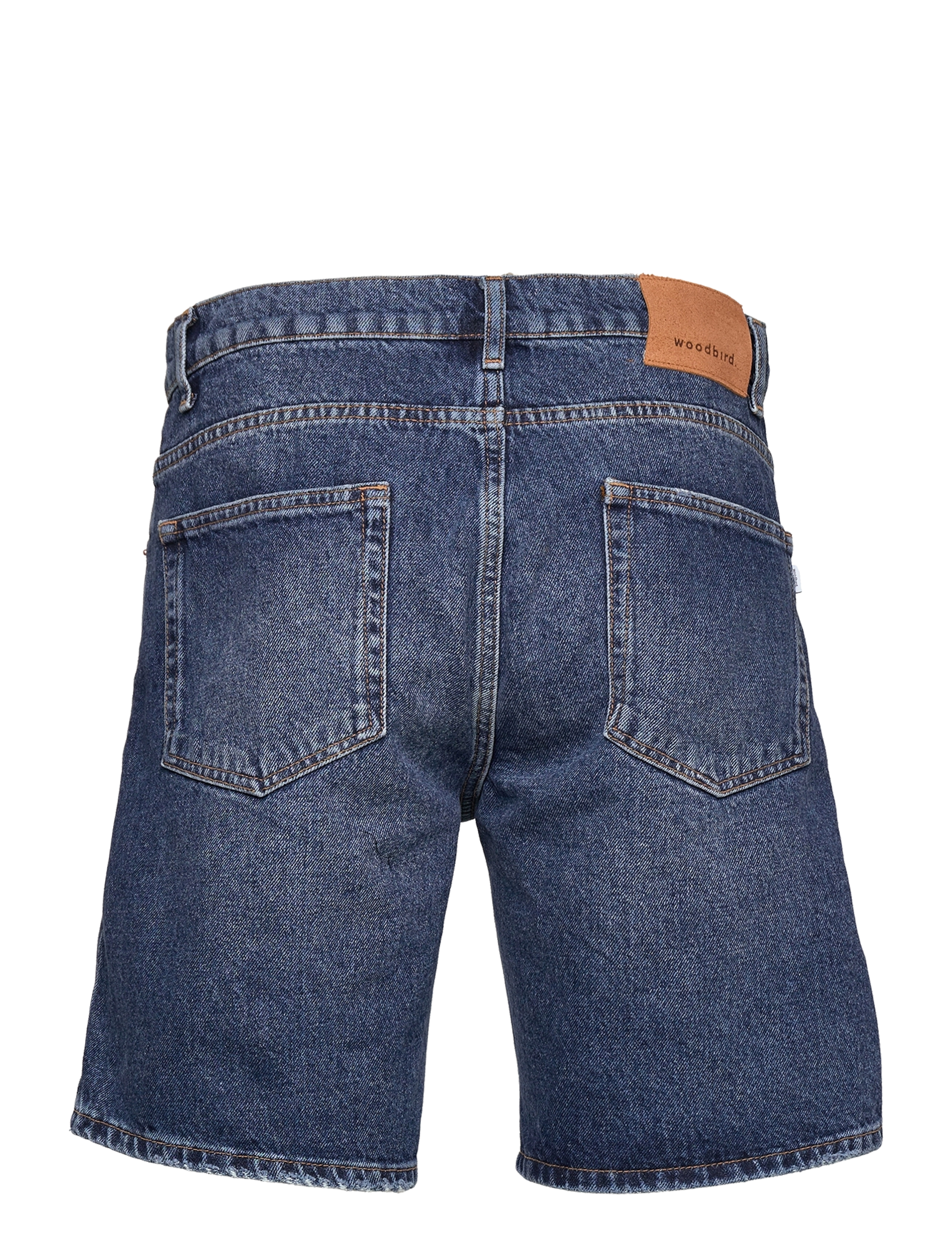 Woodbird - Doc Blooke Shorts - mænd - 90s blue - 1