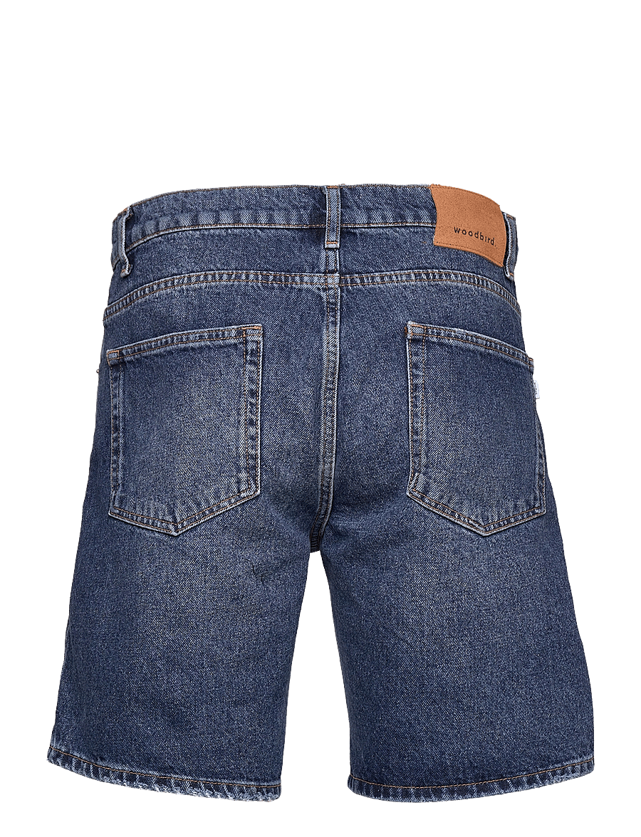Woodbird - Doc Blooke Shorts - džinsiniai šortai - 90s blue - 1