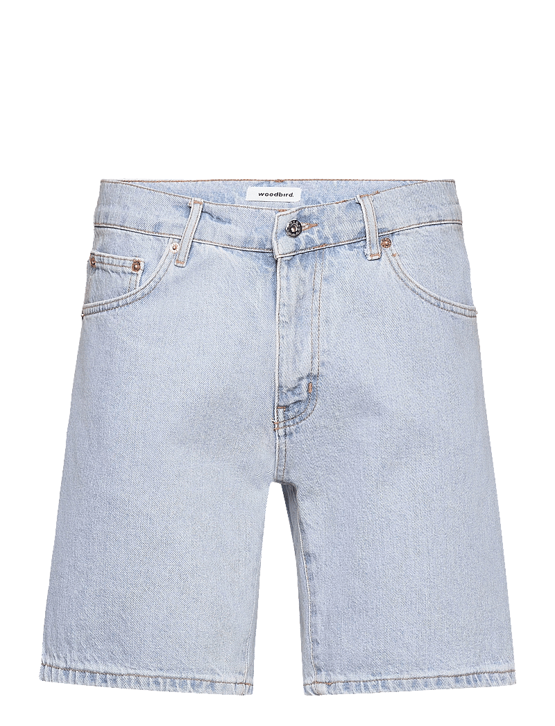 Woodbird - Doc Brando Shorts - jorts - 90s blue - 0