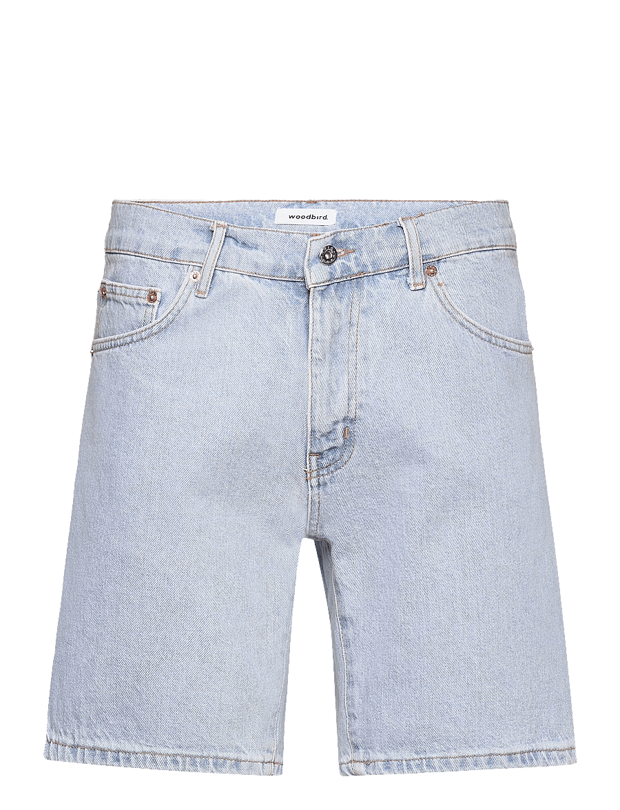 Woodbird - Doc Brando Shorts - lühikesed teksapüksid - 90s blue - 0