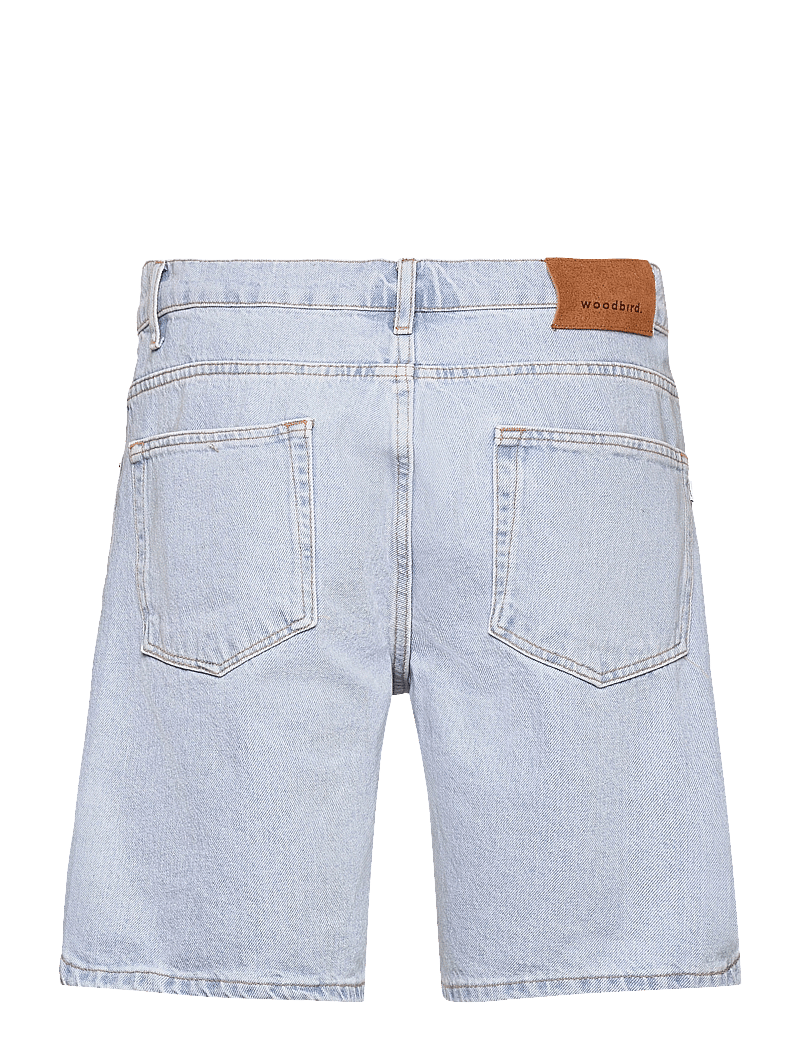 Woodbird - Doc Brando Shorts - jorts - 90s blue - 1