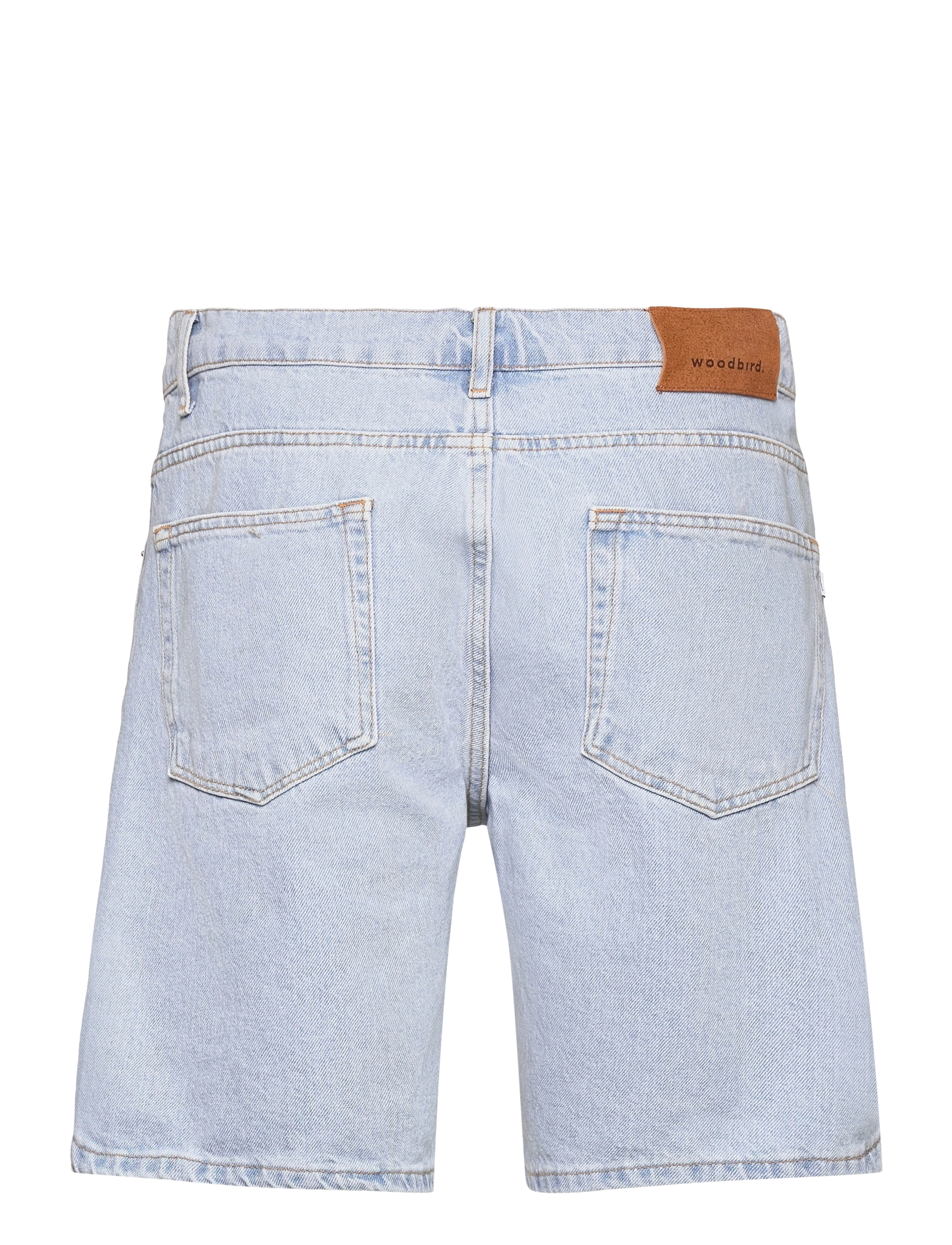 Woodbird - Doc Brando Shorts - jorts - 90s blue - 1