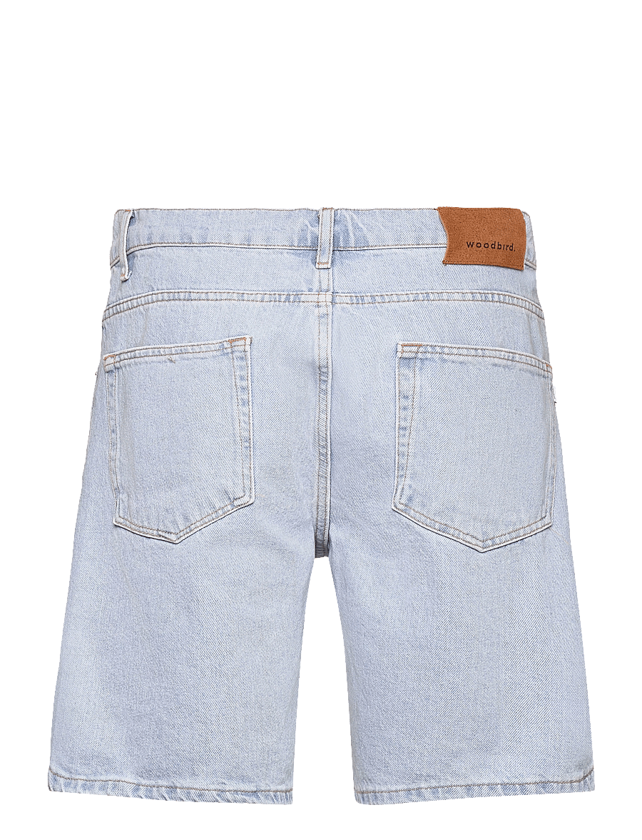 Woodbird - Doc Brando Shorts - lühikesed teksapüksid - 90s blue - 1