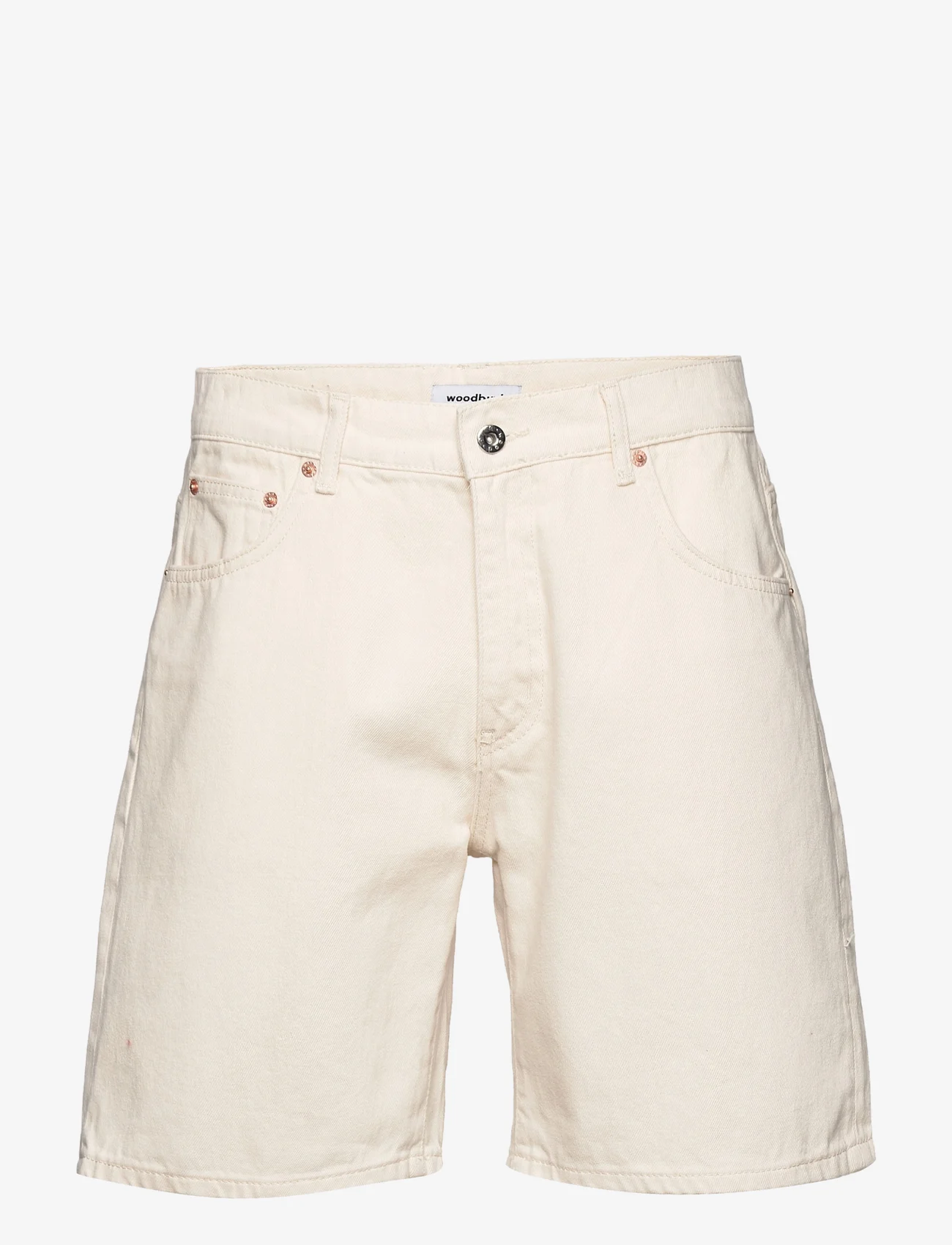 Woodbird - Doc Twill Shorts - jeans shorts - off white - 0