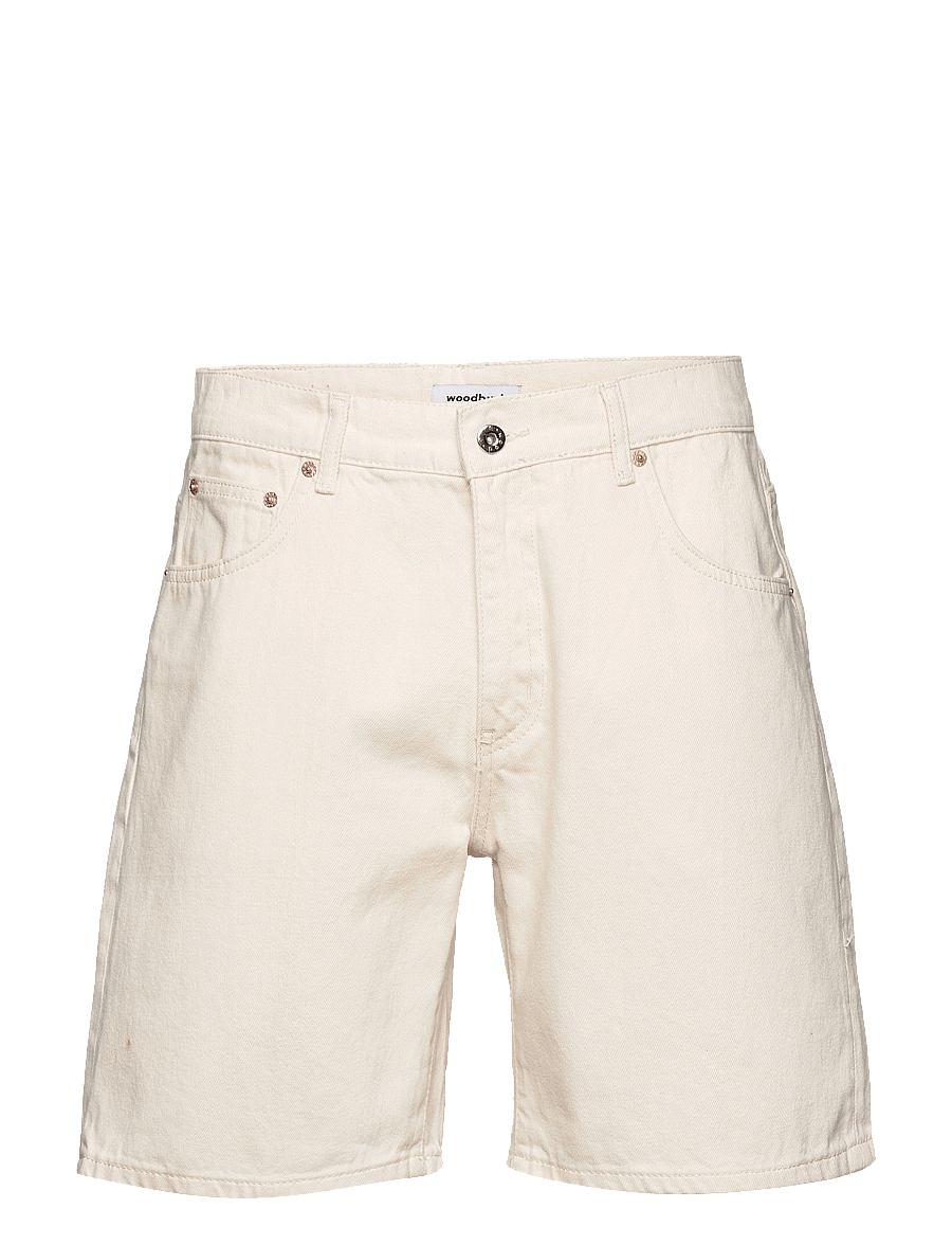 Woodbird - Doc Twill Shorts - short en jean - off white - 0