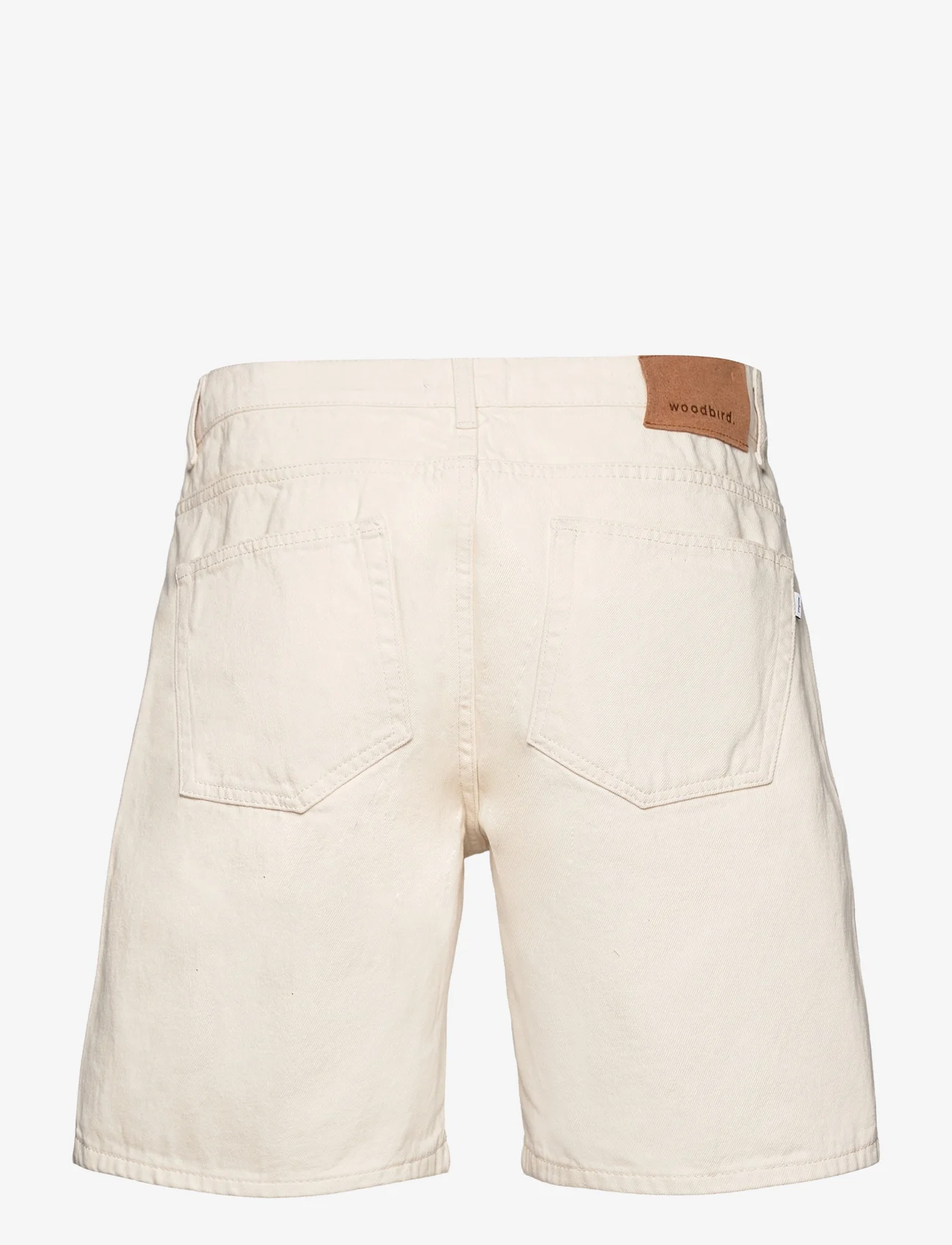 Woodbird - Doc Twill Shorts - jeans shorts - off white - 1