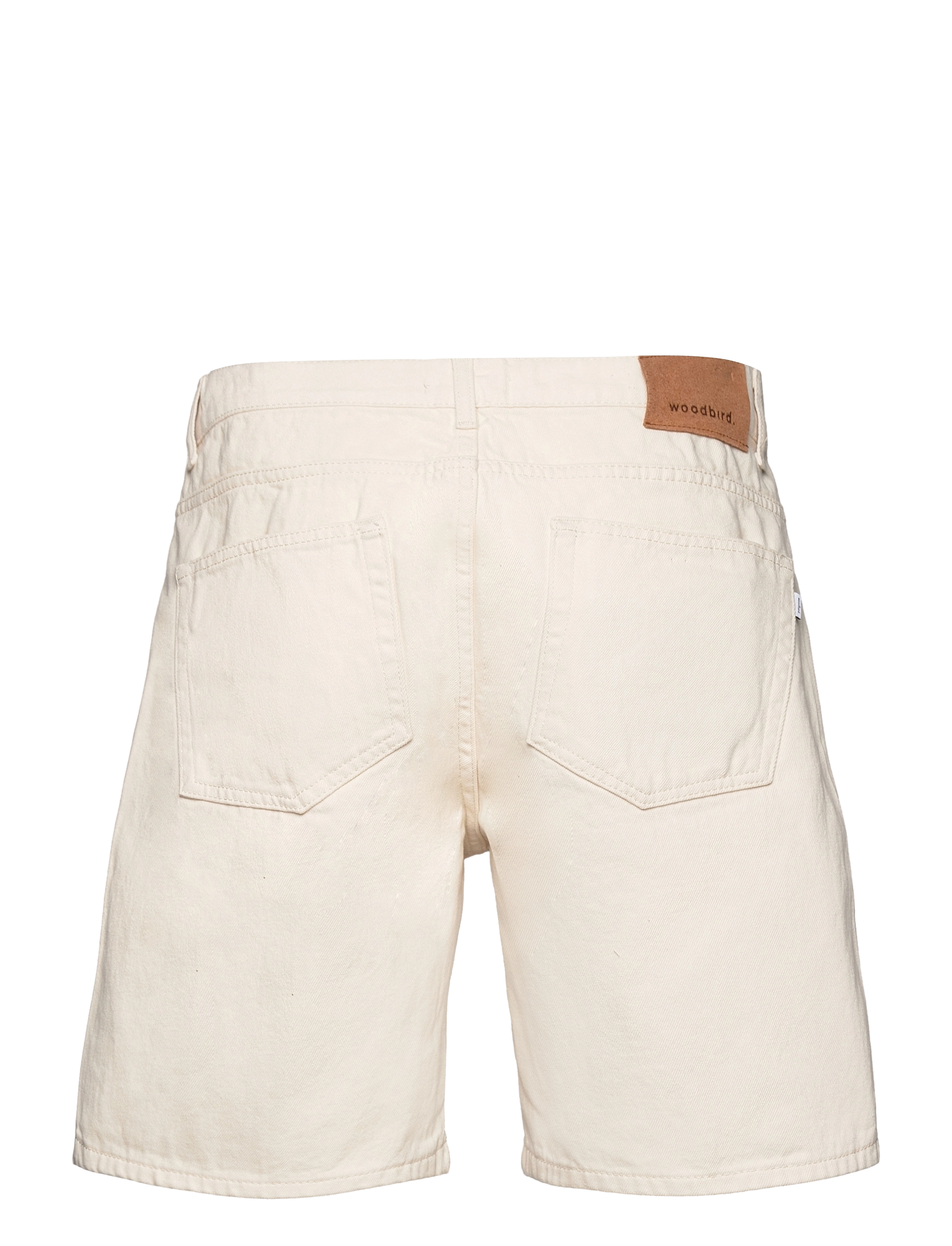 Woodbird - Doc Twill Shorts - herren - off white - 1