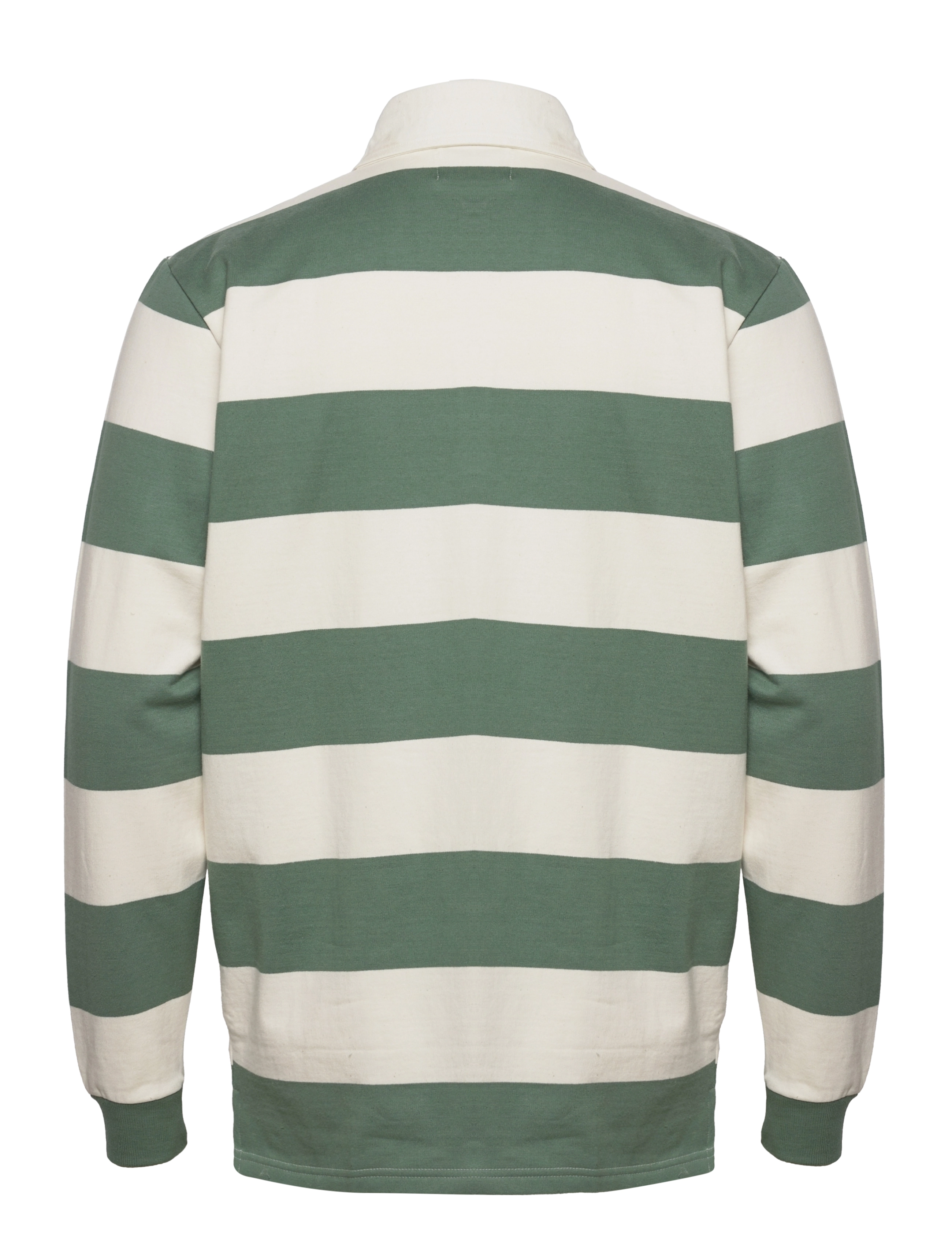 Woodbird - Rames Striped Polo - green - 1