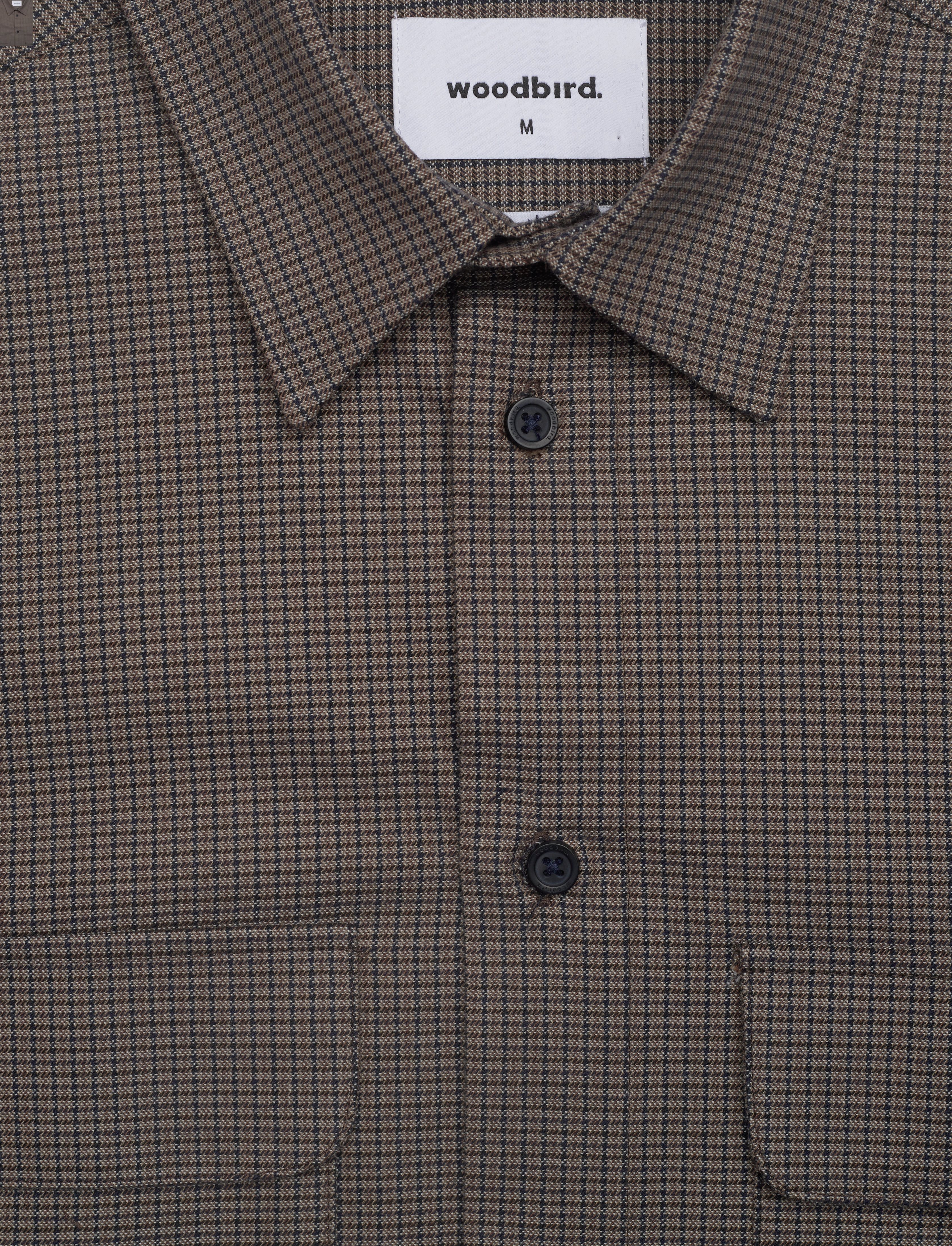 Woodbird - Stoll Bloog Shirt - army green - 2