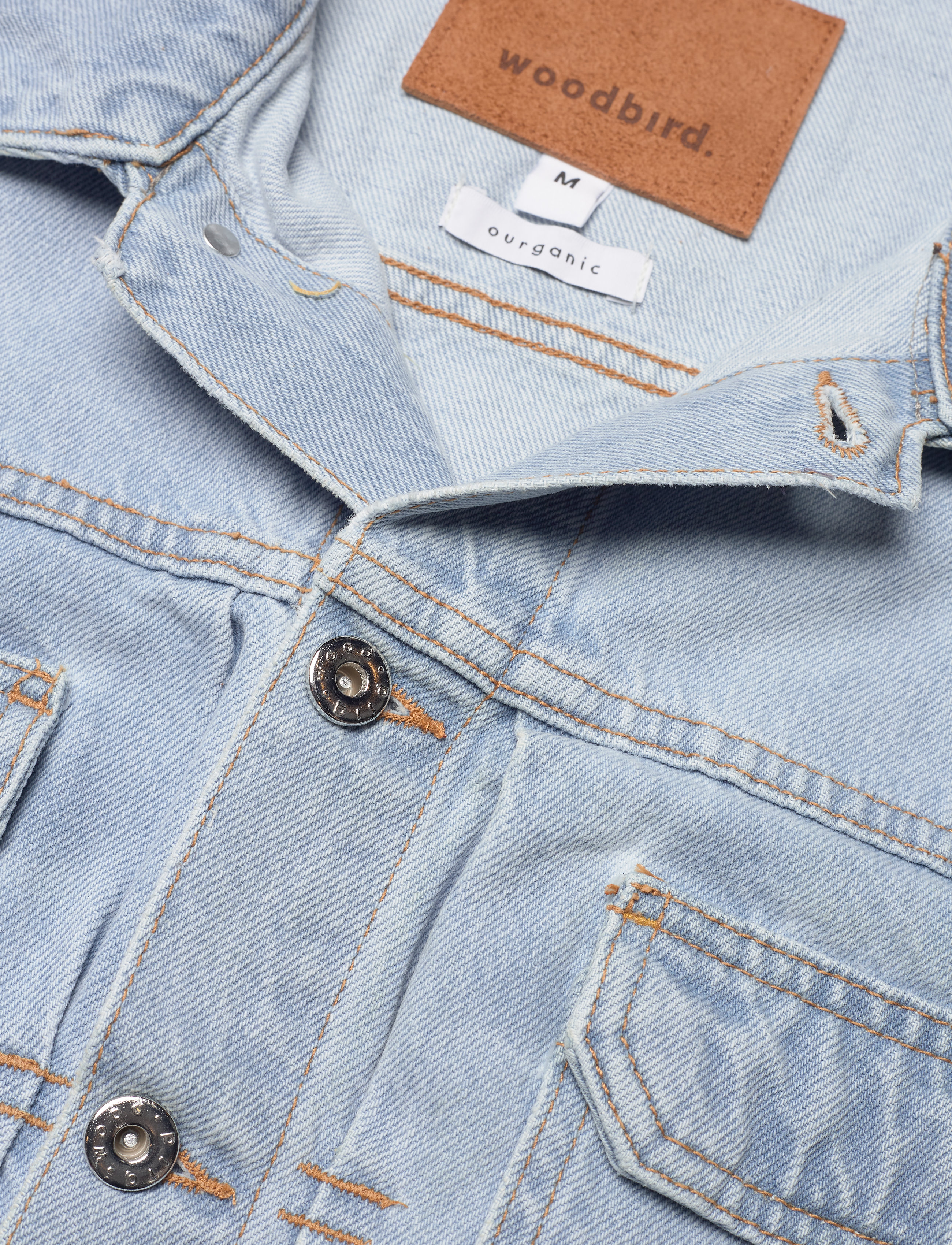 Woodbird - Mayne Brando Jacket - 90s blue - 2