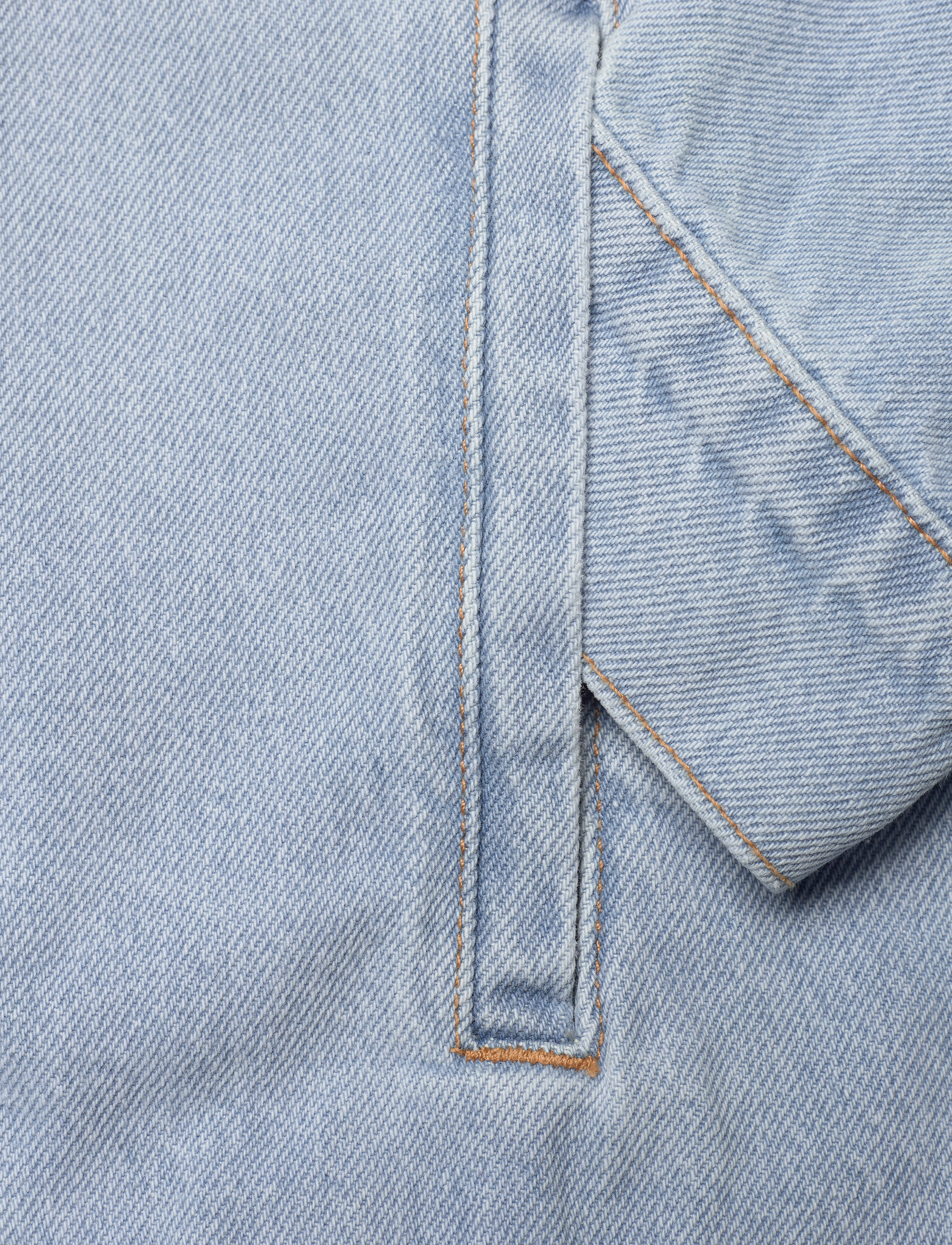 Woodbird - Mayne Brando Jacket - 90s blue - 3
