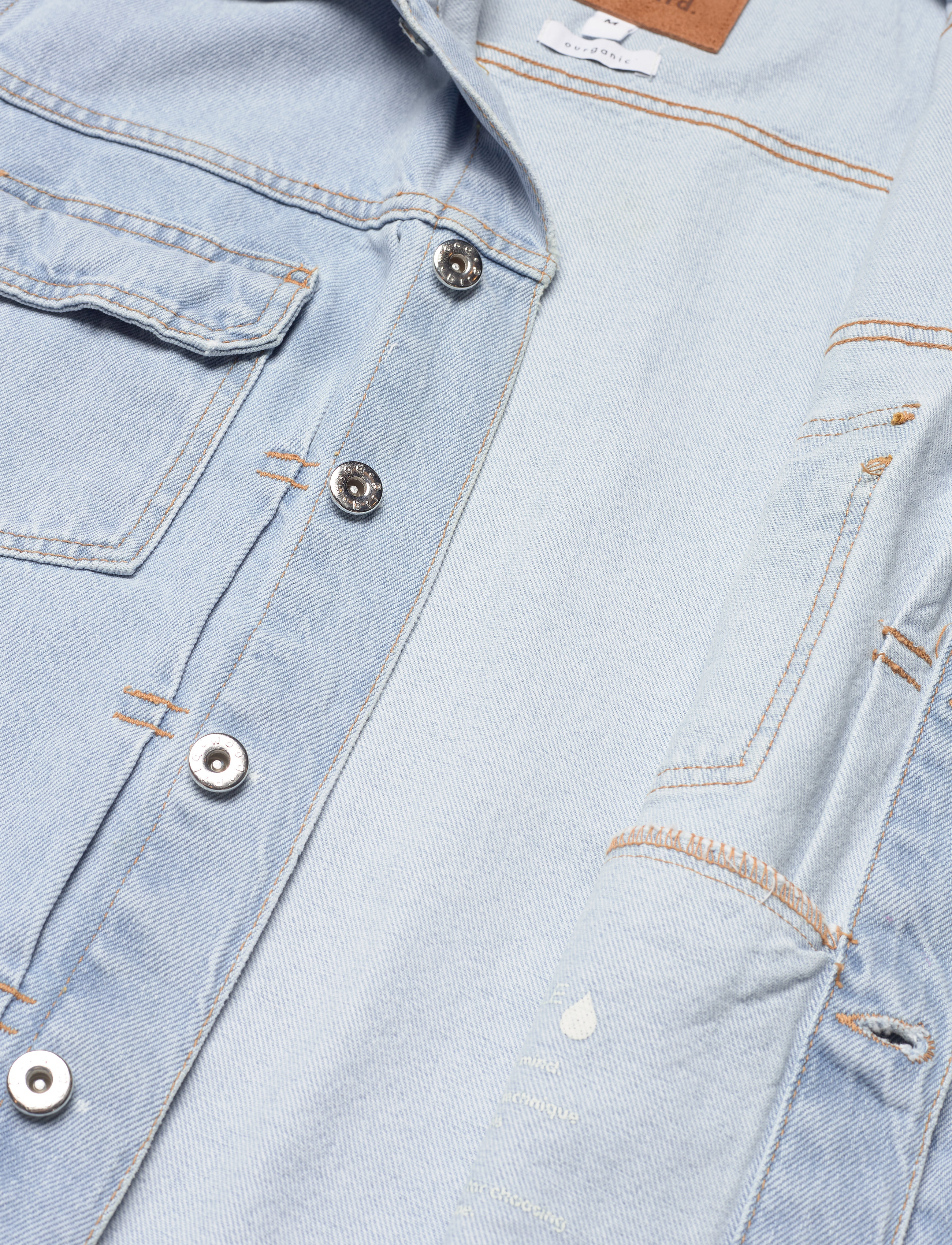 Woodbird - Mayne Brando Jacket - 90s blue - 4