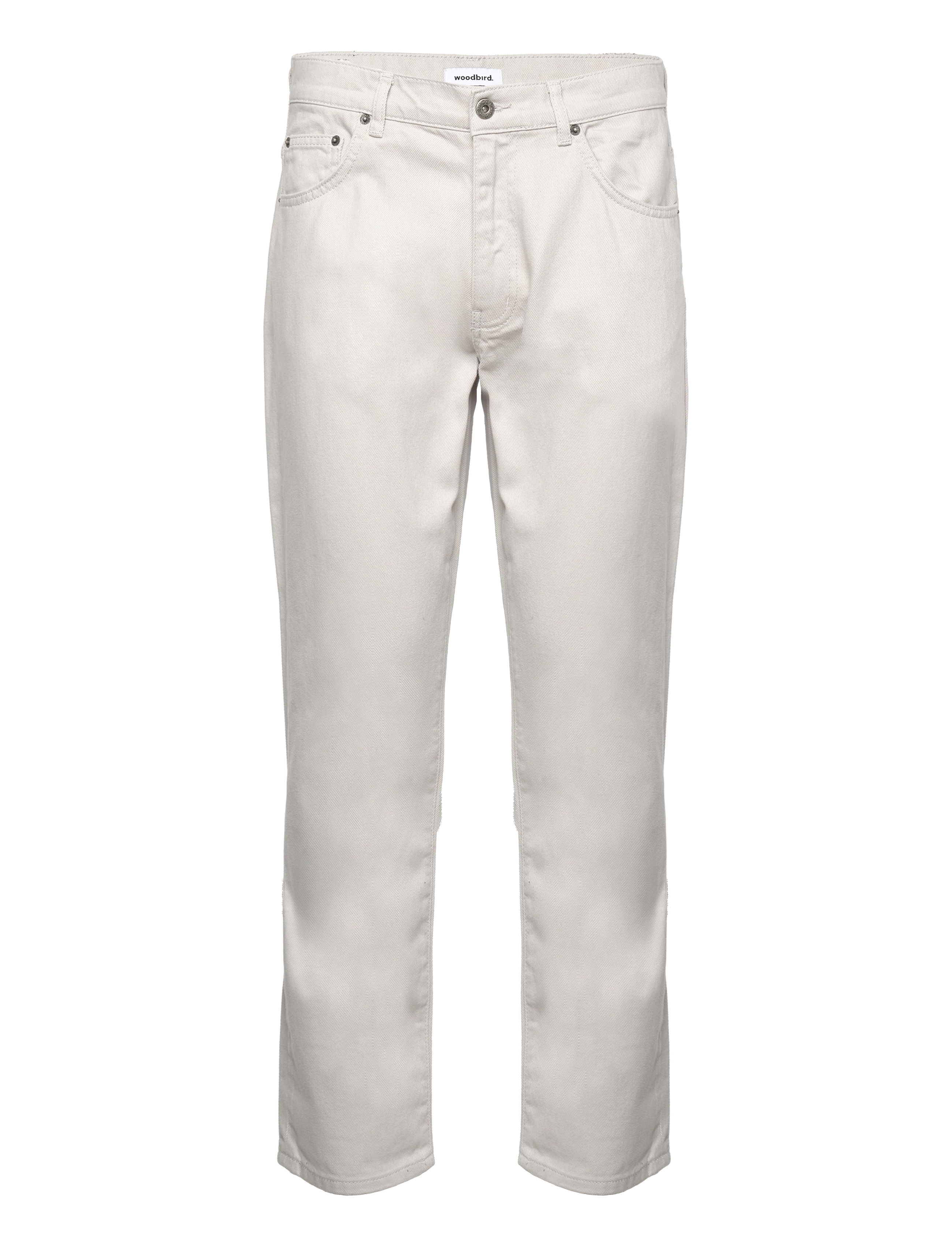 WOODBIRD Doc Twill Hosen Grau - 28x32 - Herren