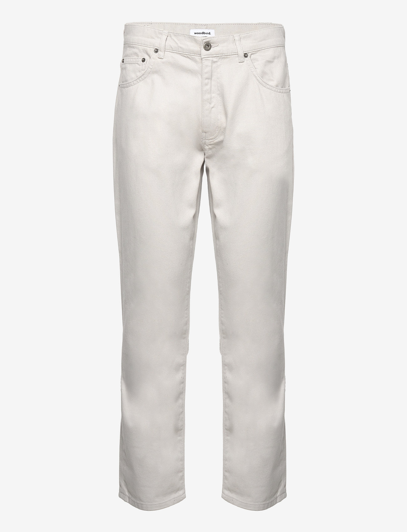 Woodbird - Doc Twill Pants - regular jeans - light grey - 0