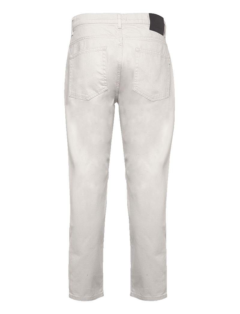 Woodbird - Doc Twill Pants - regular jeans - light grey - 1
