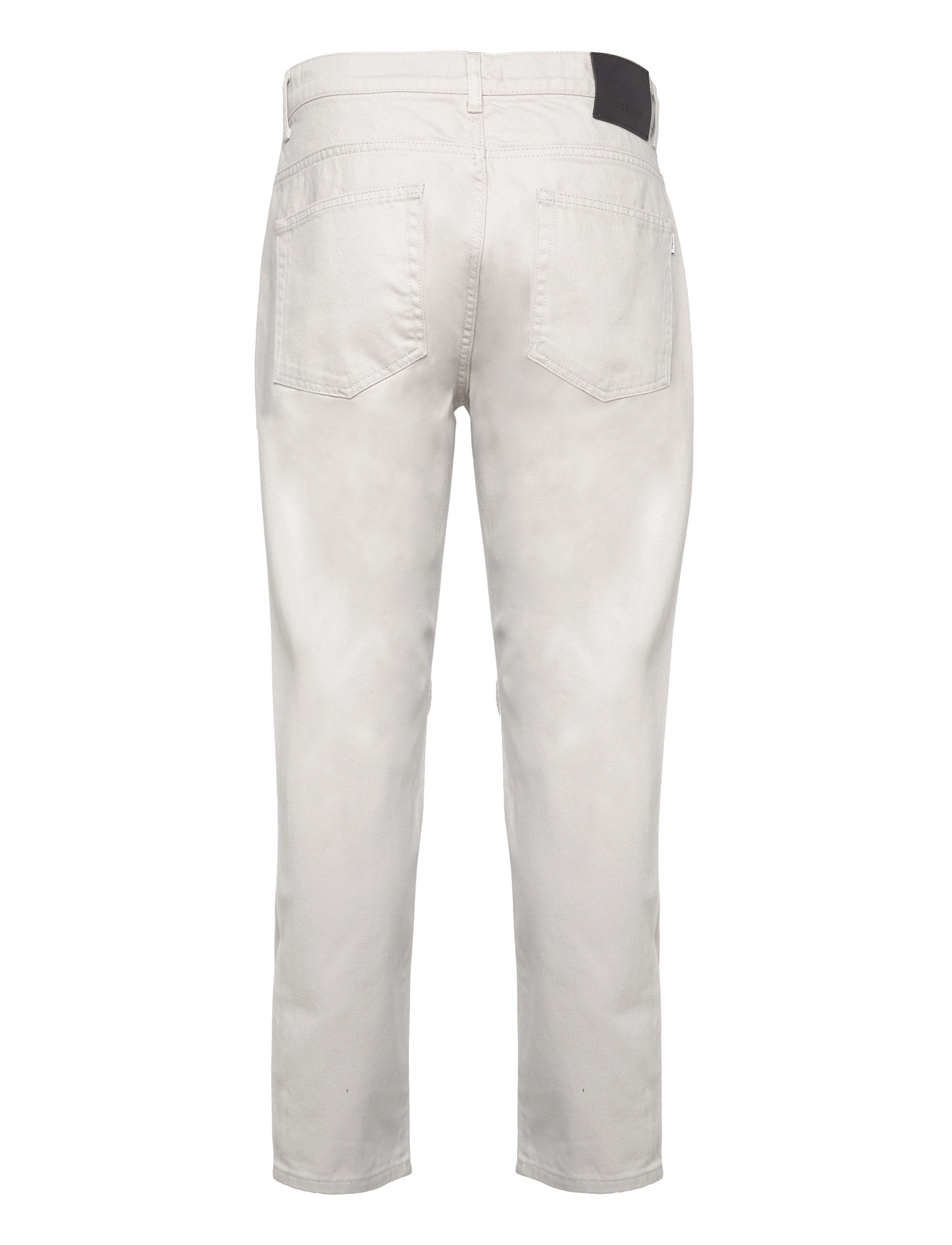 Woodbird - Doc Twill Pants - hosen & jeans - light grey - 1