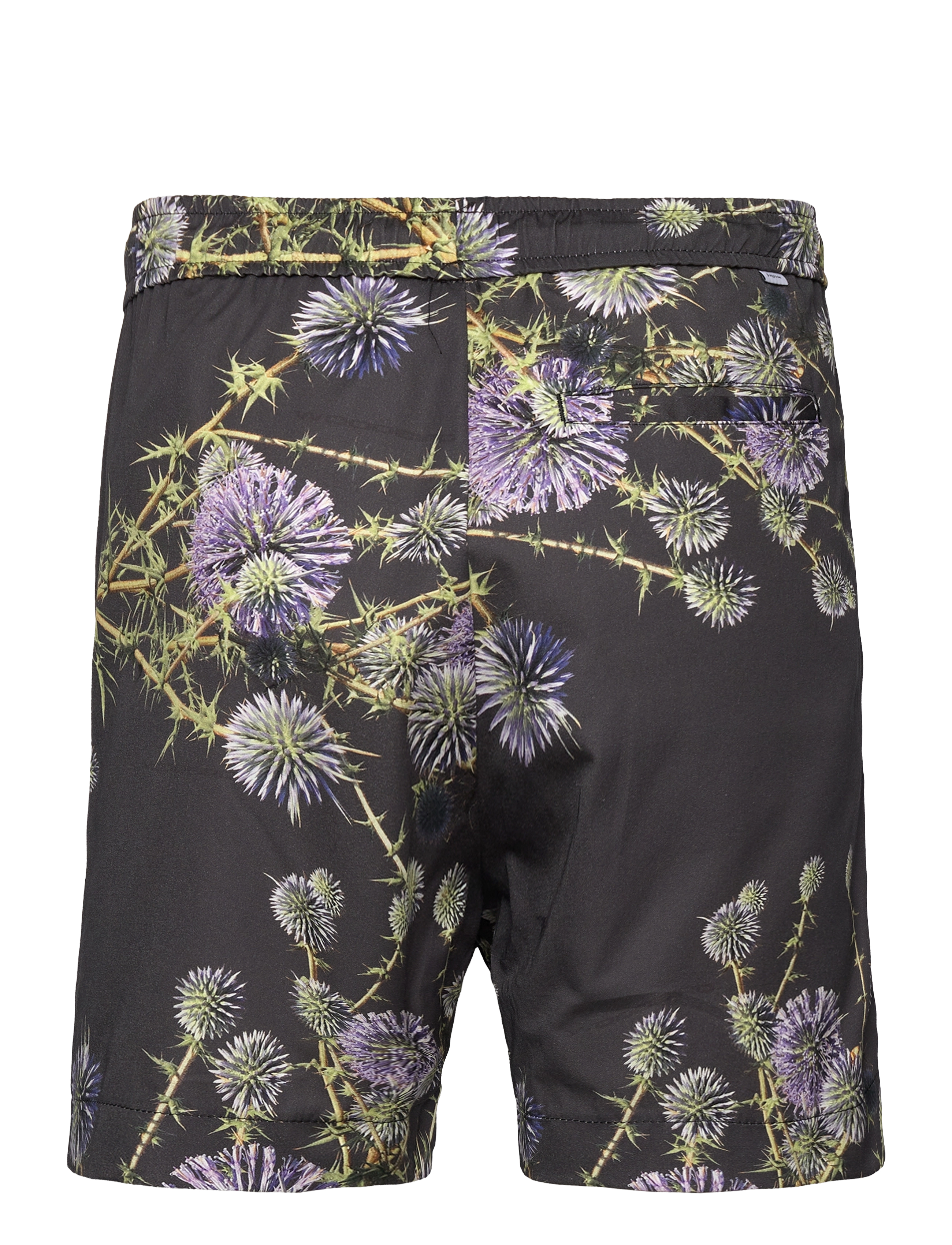 Woodbird - Bommy Thistle Shorts - dark grey - 1