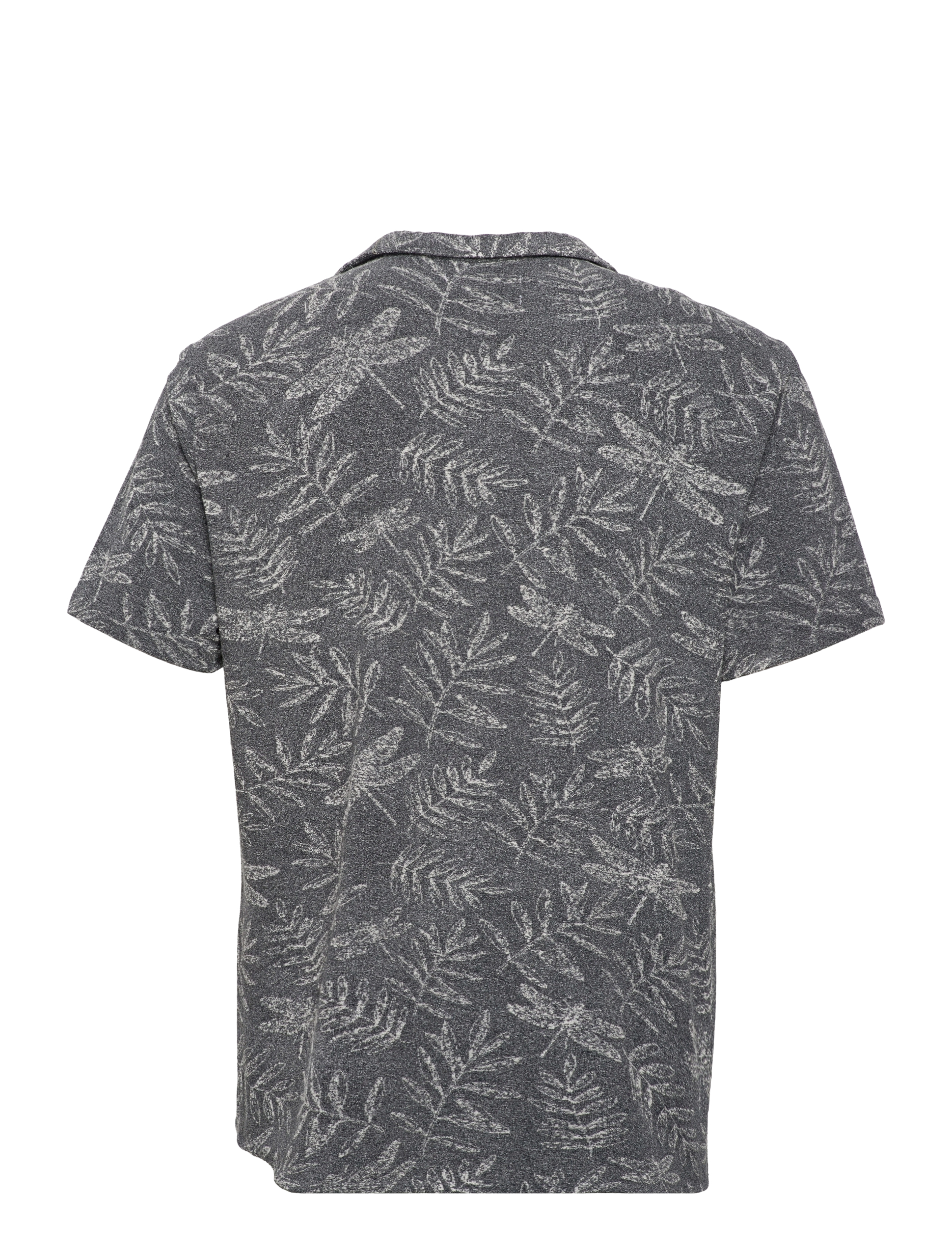 Woodbird - Mays suntowel shirt - antra grey - 1