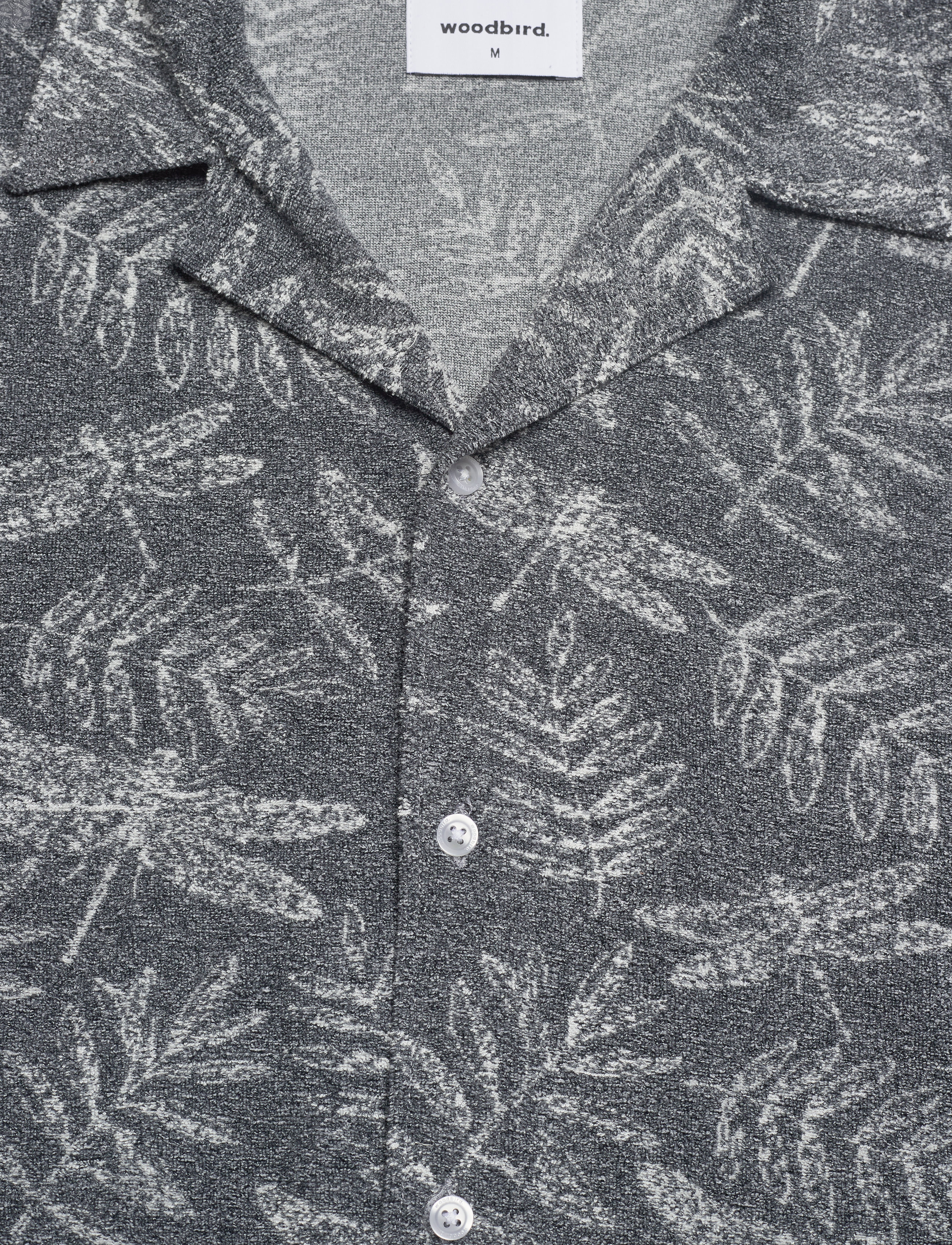 Woodbird - Mays suntowel shirt - antra grey - 2