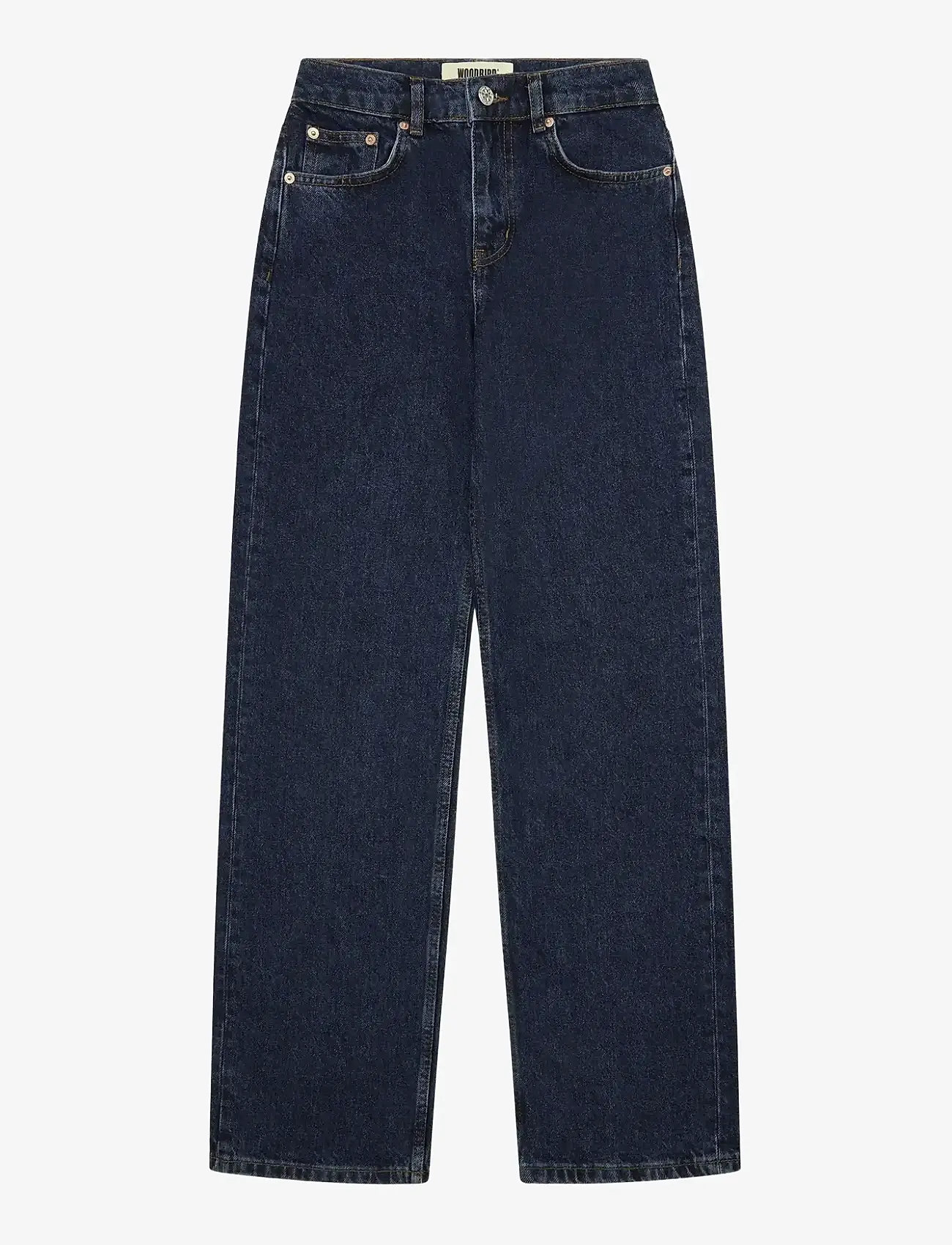 Woodbird - Carla 90s Rinse Jeans - laia säärega teksad - 90s - 0