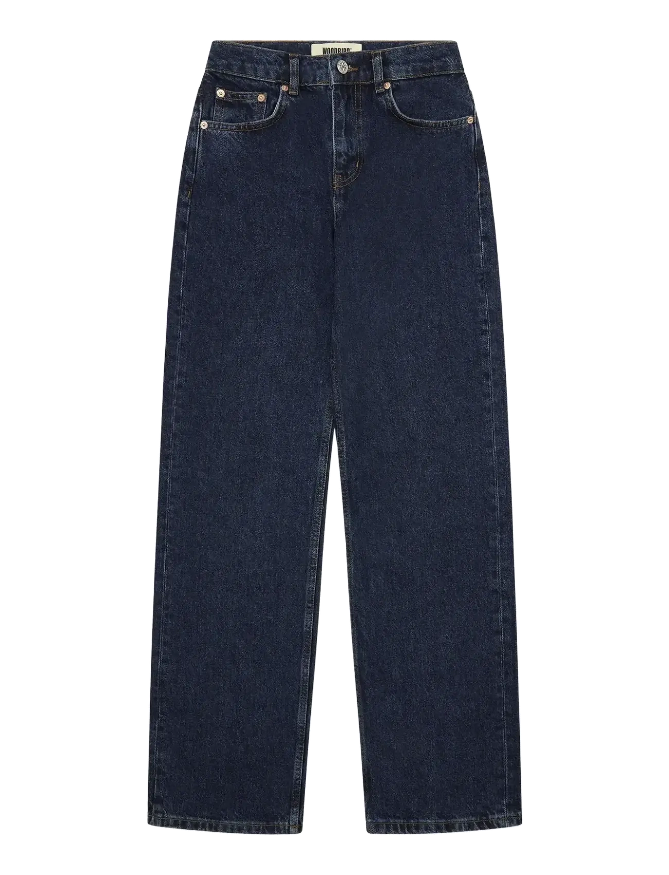 Woodbird - Carla 90s Rinse Jeans - laia säärega teksad - 90s - 0