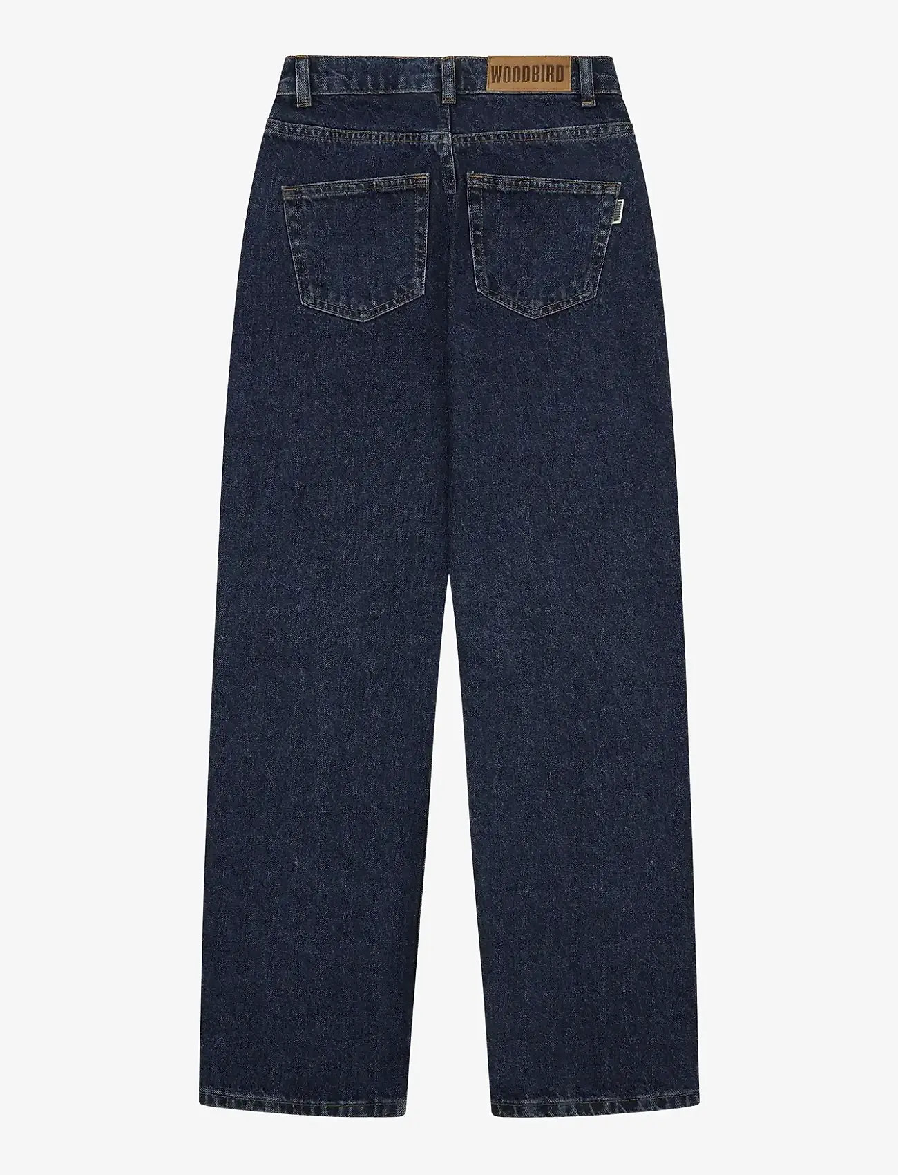 Woodbird - Carla 90s Rinse Jeans - laia säärega teksad - 90s - 1