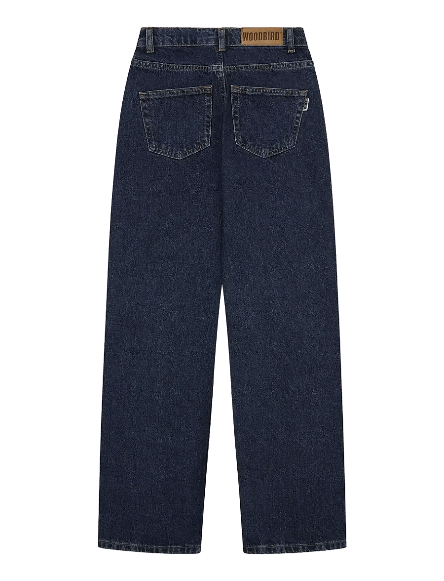 Woodbird - Carla 90s Rinse Jeans - laia säärega teksad - 90s - 1