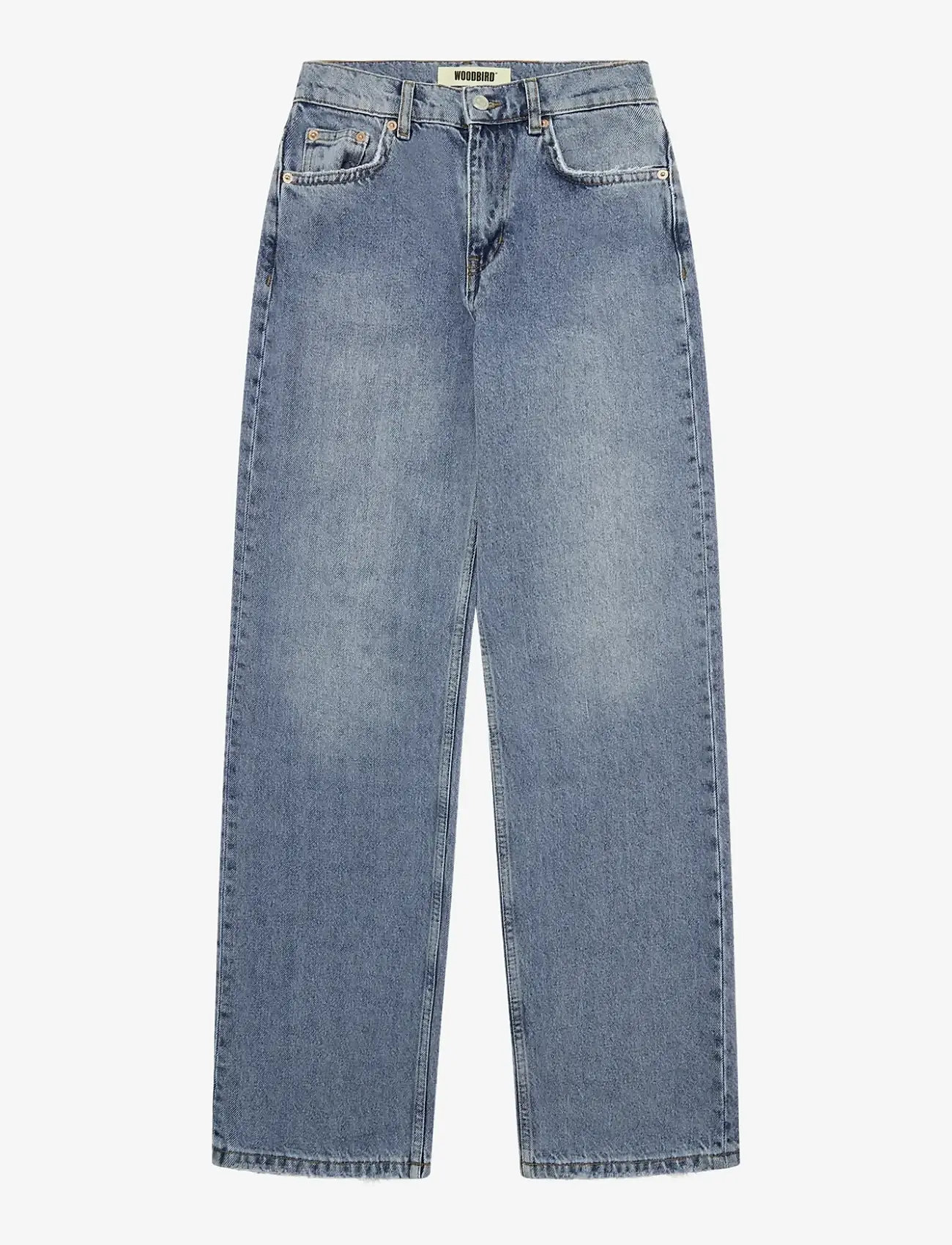 Woodbird - Carla Doone Jeans - mom jeans - washed blue - 0