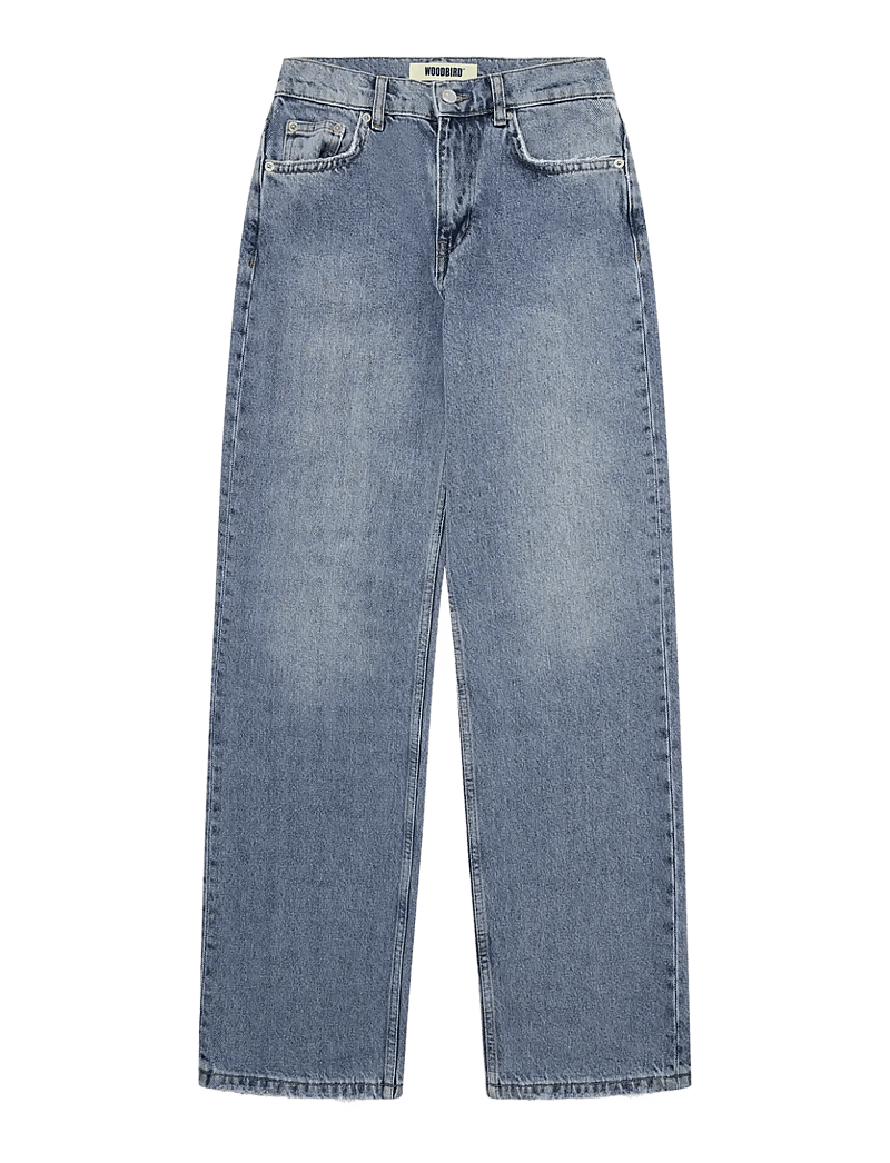 Woodbird - Carla Doone Jeans - mom jeans - washed blue - 0
