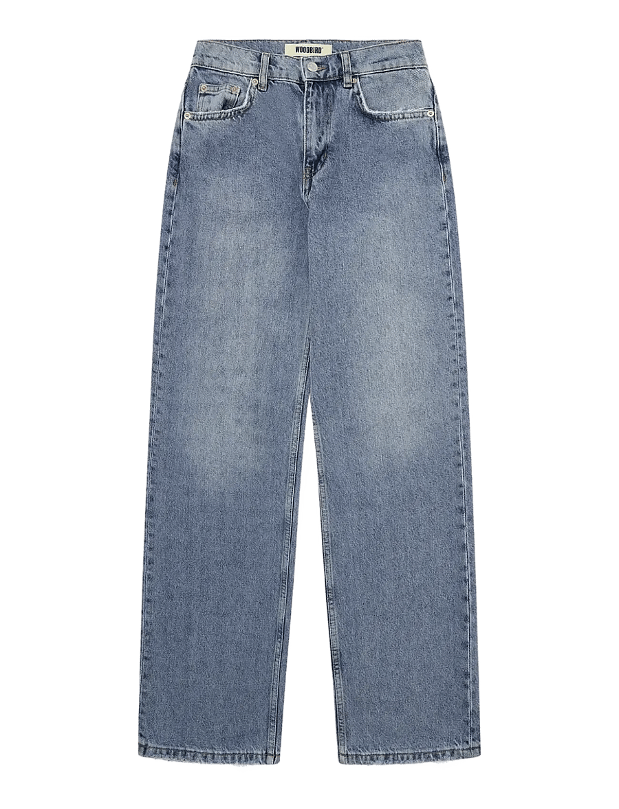 Woodbird - Carla Doone Jeans - jeans droites - washed blue - 1