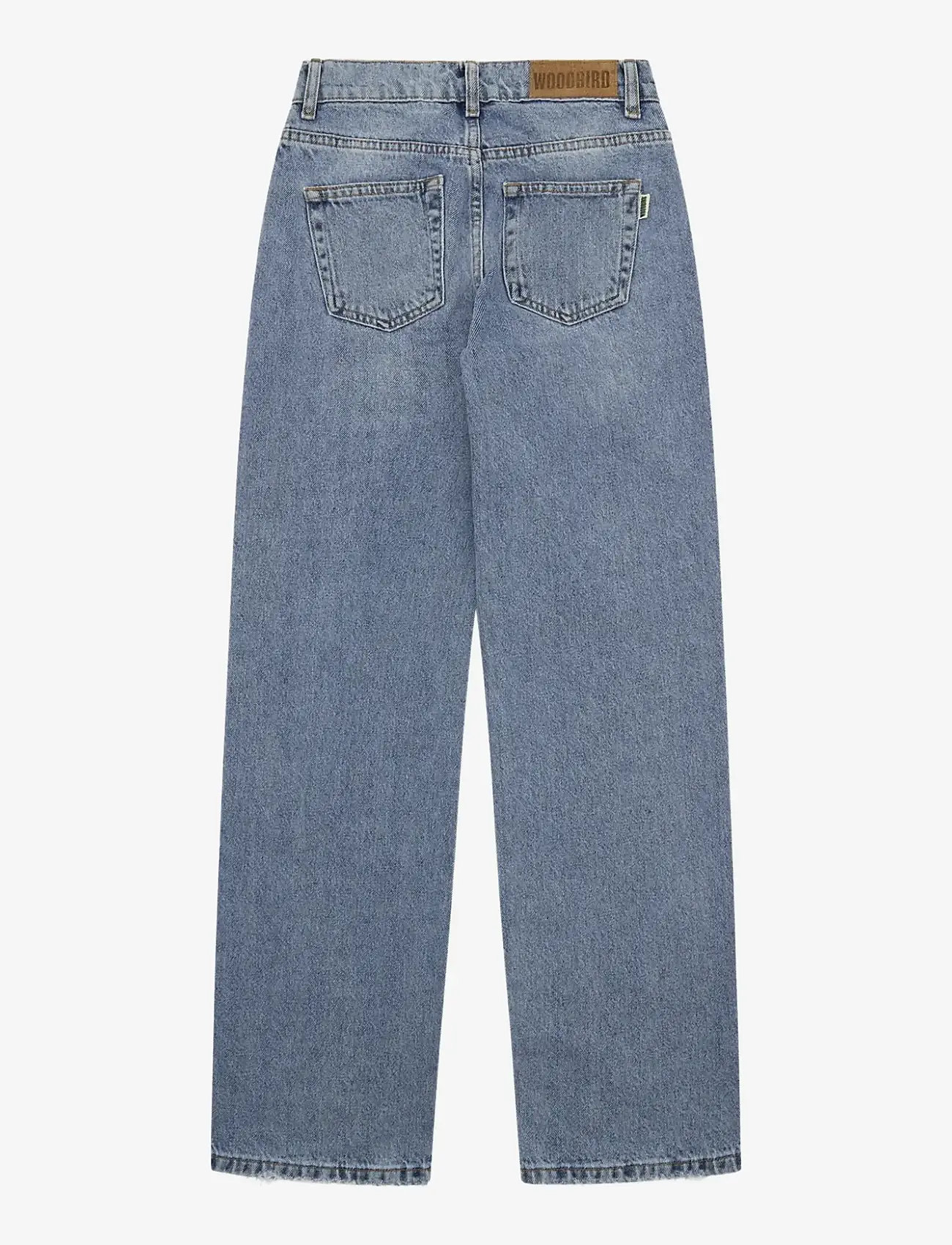 Woodbird - Carla Doone Jeans - mom jeans - washed blue - 1