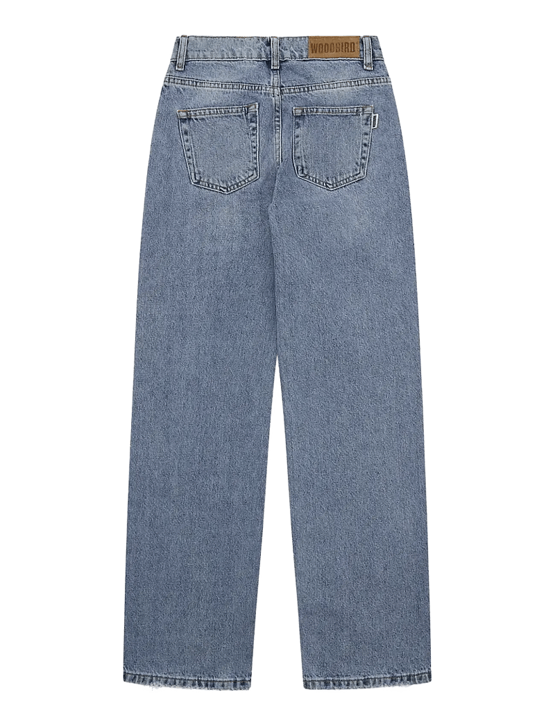 Woodbird - Carla Doone Jeans - mom jeans - washed blue - 1