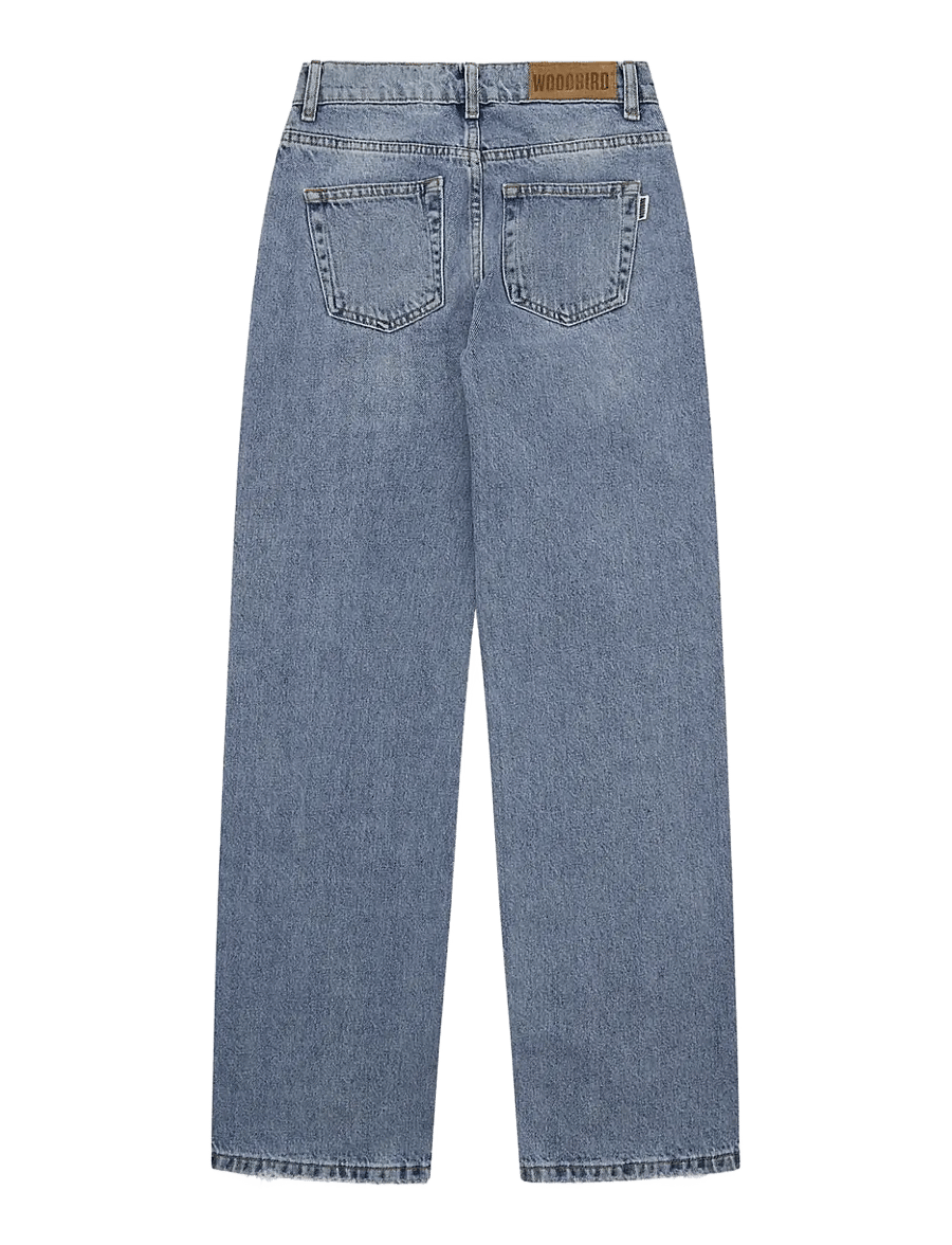Woodbird - Carla Doone Jeans - mom-teksad - washed blue - 2