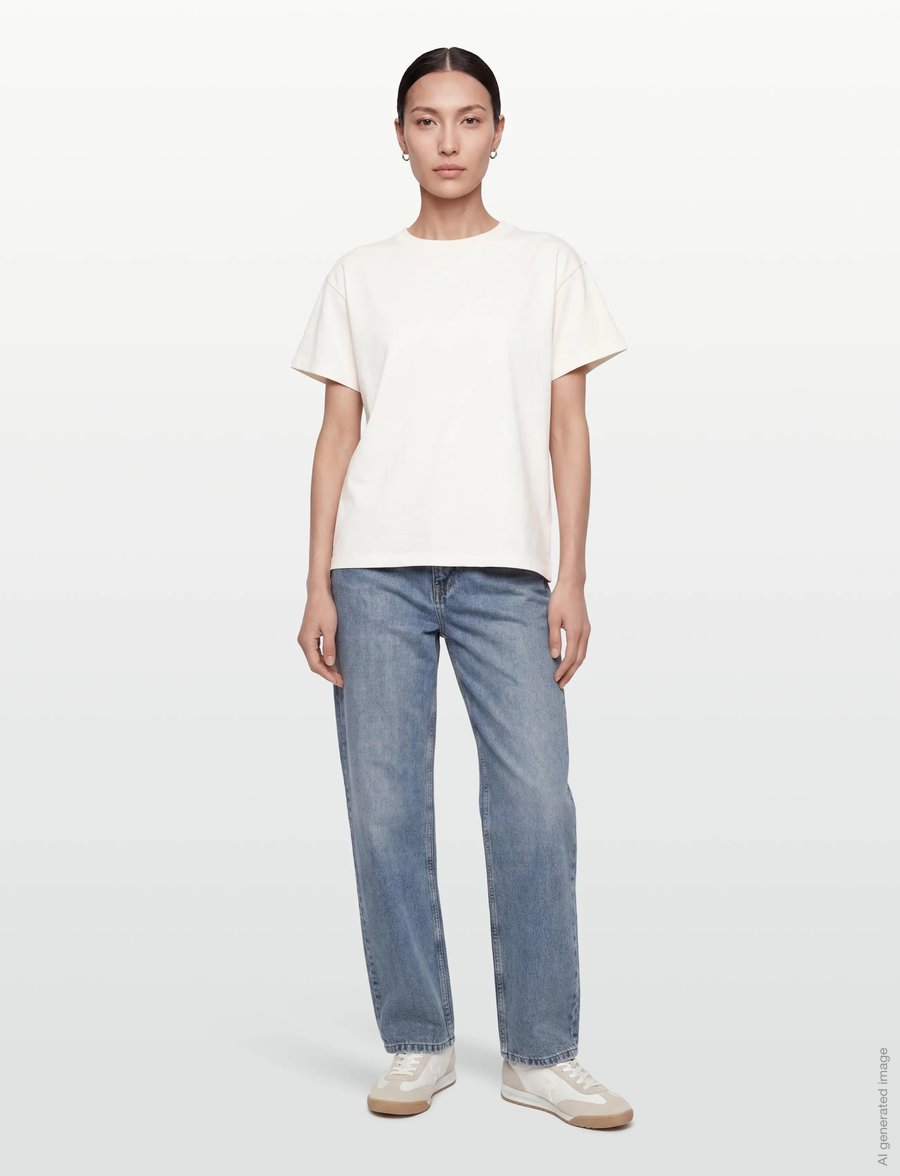 Woodbird - Carla Doone Jeans - jeans droites - washed blue - 0