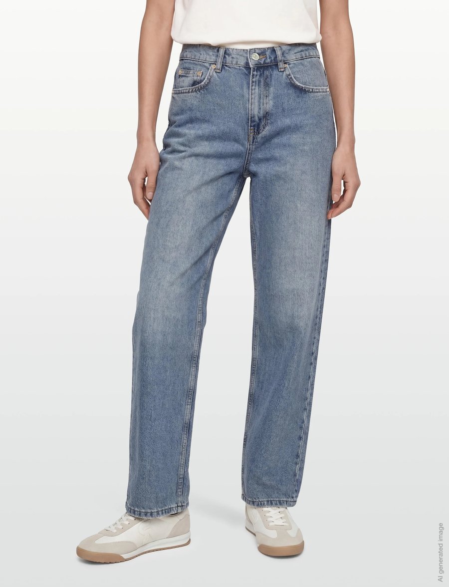 Woodbird - Carla Doone Jeans - jeans droites - washed blue - 3