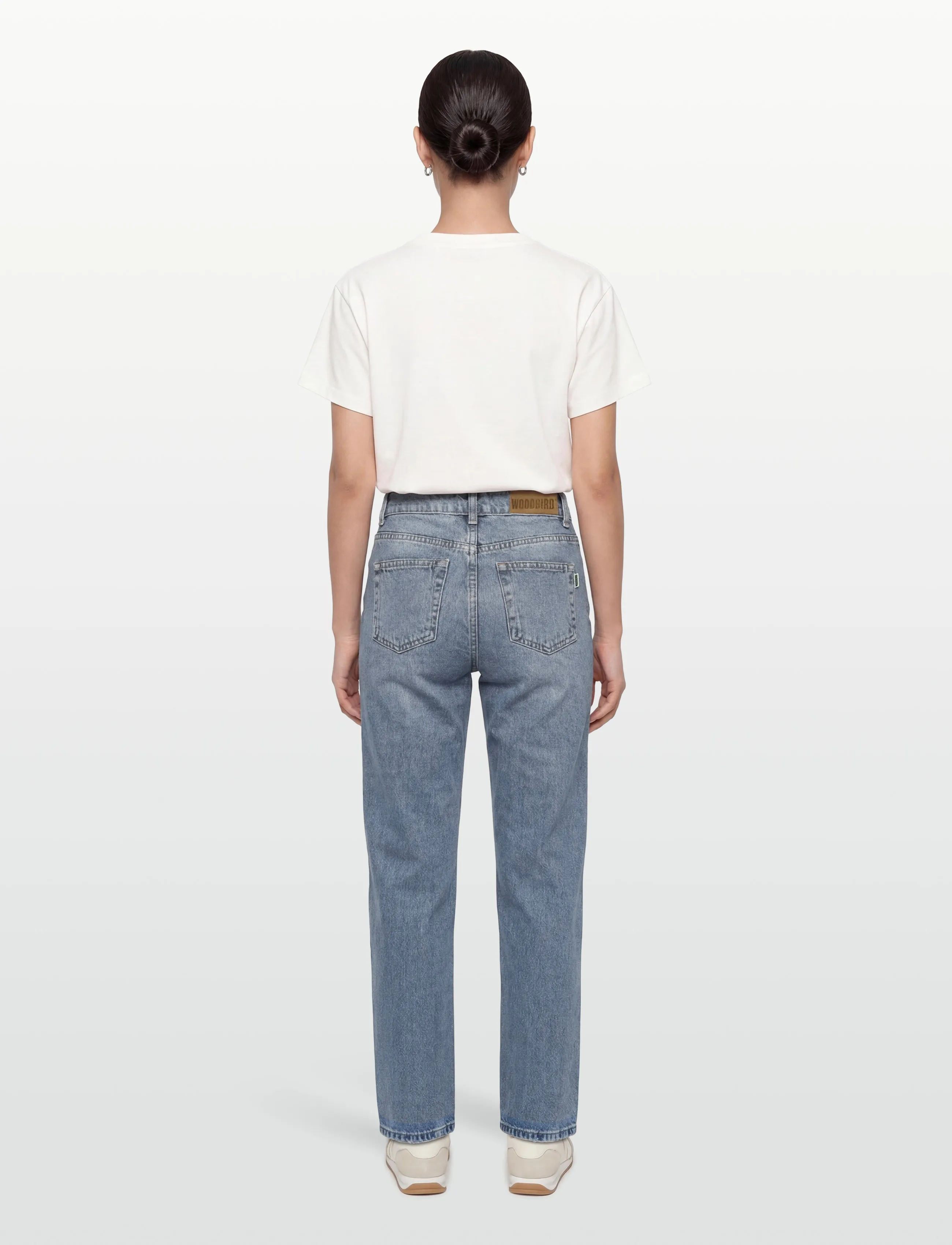 Woodbird - Carla Doone Jeans - mom jeans - washed blue - 4