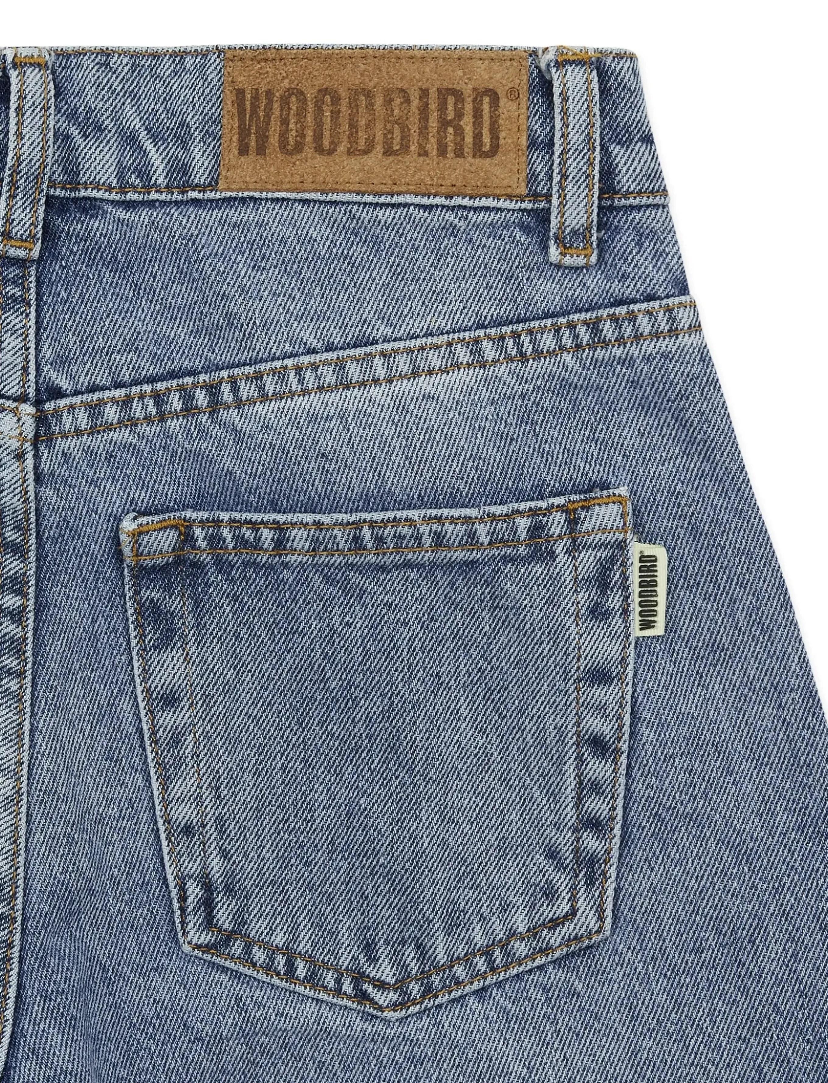 Woodbird - Carla Doone Jeans - mom jeans - washed blue - 5