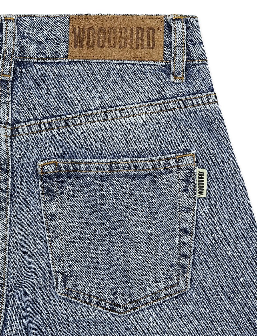 Woodbird - Carla Doone Jeans - jeans droites - washed blue - 5