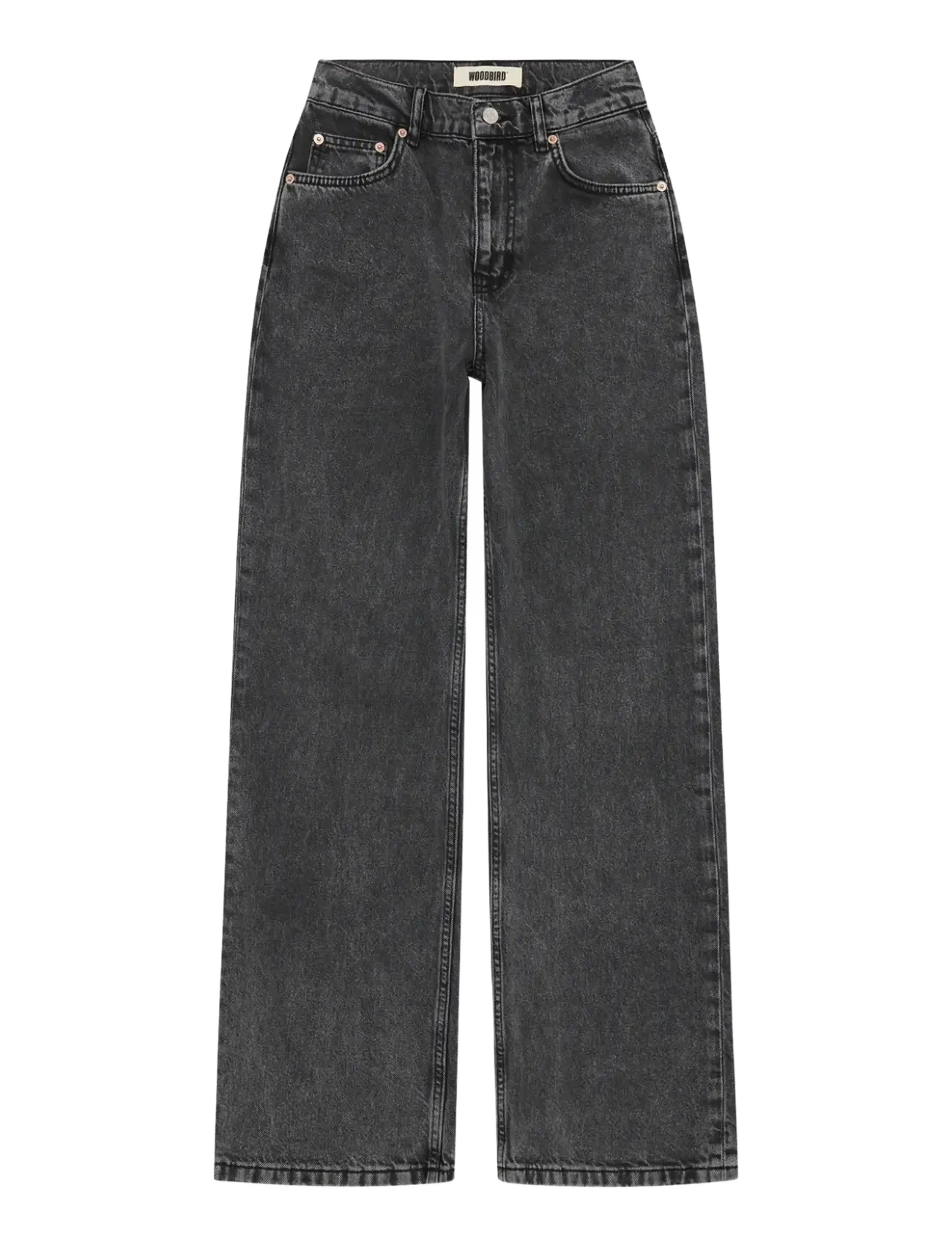 WOODBIRD Carla Thun Schwarz Jeans Grau - 24x33 - Damen