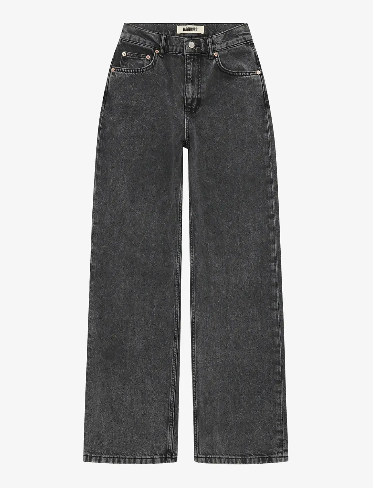 Woodbird - Carla Thun Black Jeans - vida jeans - black - 0