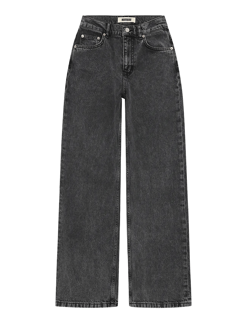 Woodbird - Carla Thun Black Jeans - vida jeans - black - 0