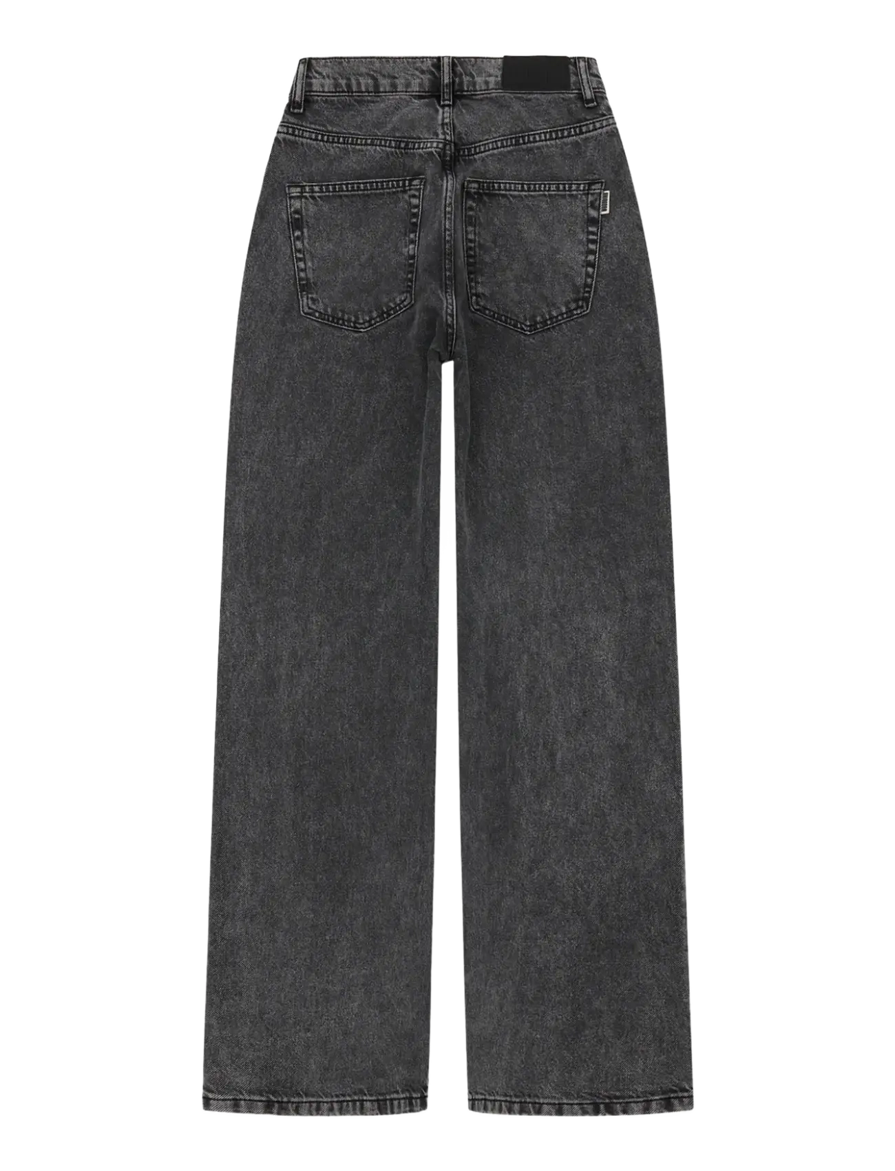 Woodbird - Carla Thun Black Jeans - wide leg jeans - black - 2