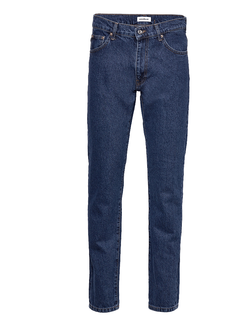 Woodbird - Doc 90s Rinse Jeans - regular jeans - 90sblue - 0