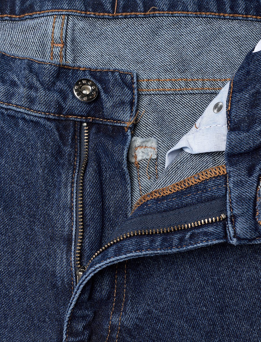 Woodbird - Doc 90s Rinse Jeans - regular jeans - 90sblue - 4