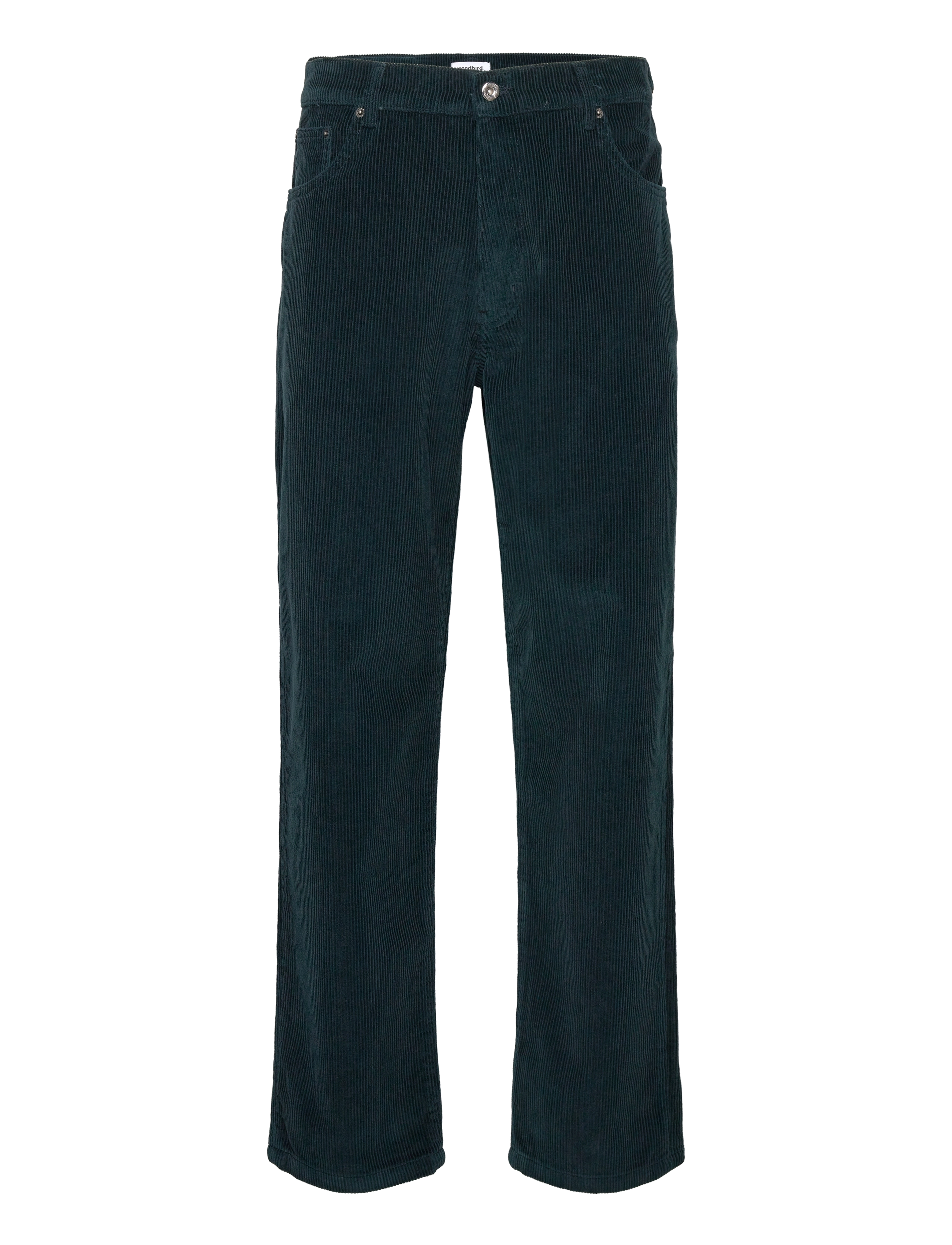 Woodbird Leroy Cord Pants, 26 x 32, Jeans, Grün - Regular, Männerswear