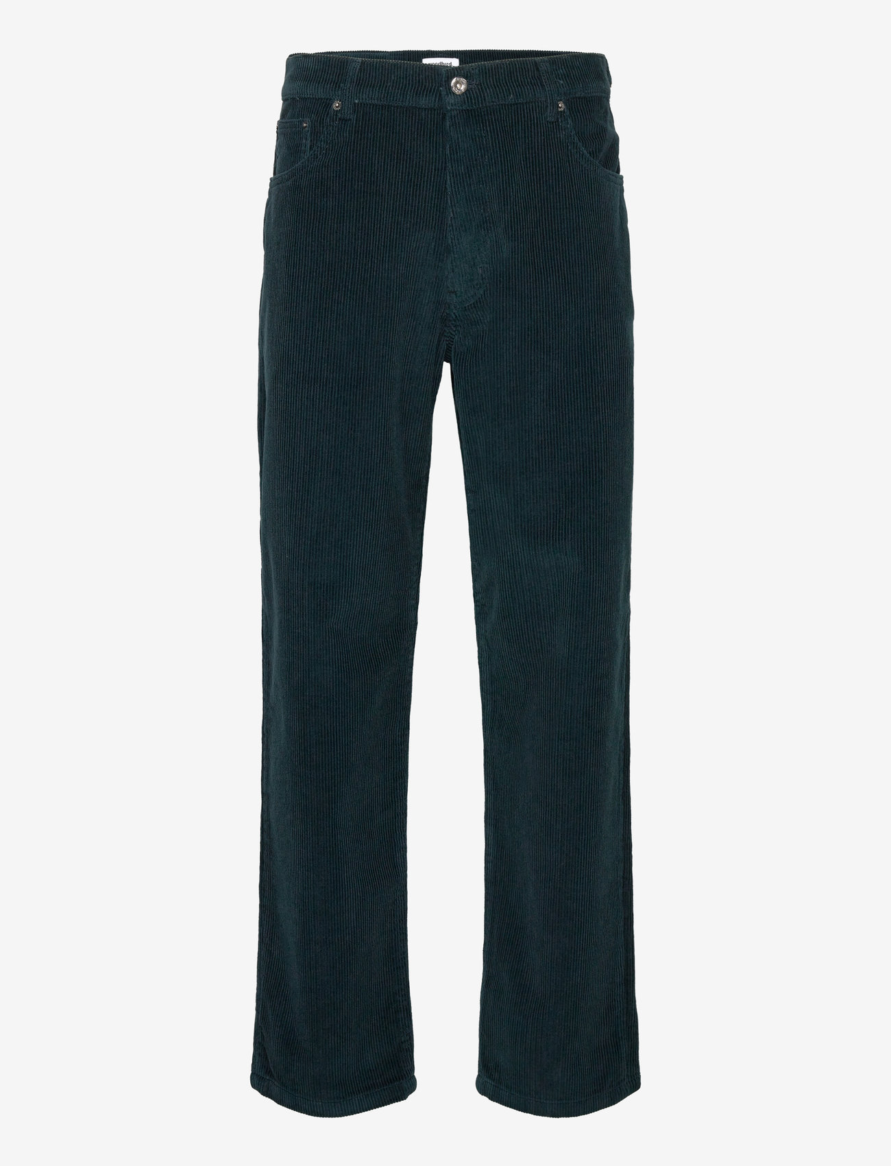 Woodbird - Leroy Cord Pants - regular jeans - granite green - 0
