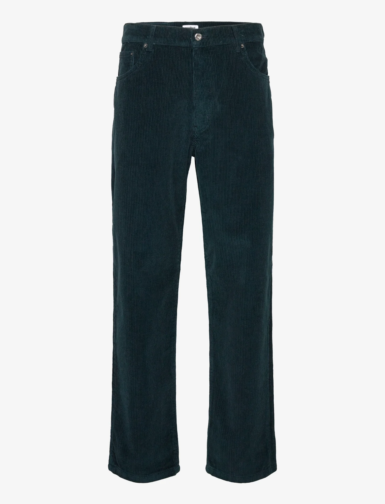 Woodbird - Leroy Cord Pants - regular jeans - granite green - 0