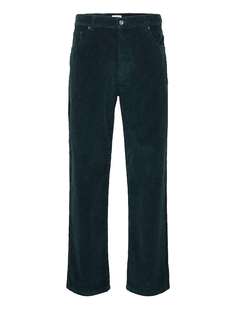 Woodbird - Leroy Cord Pants - regular jeans - granite green - 0